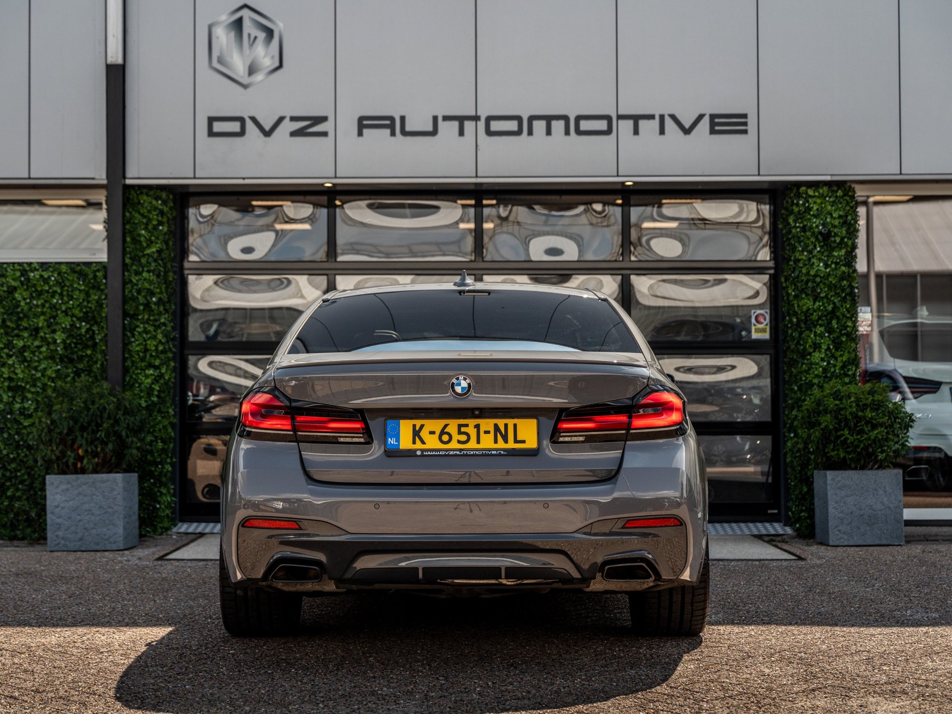 Foto van BMW 545e xDrive