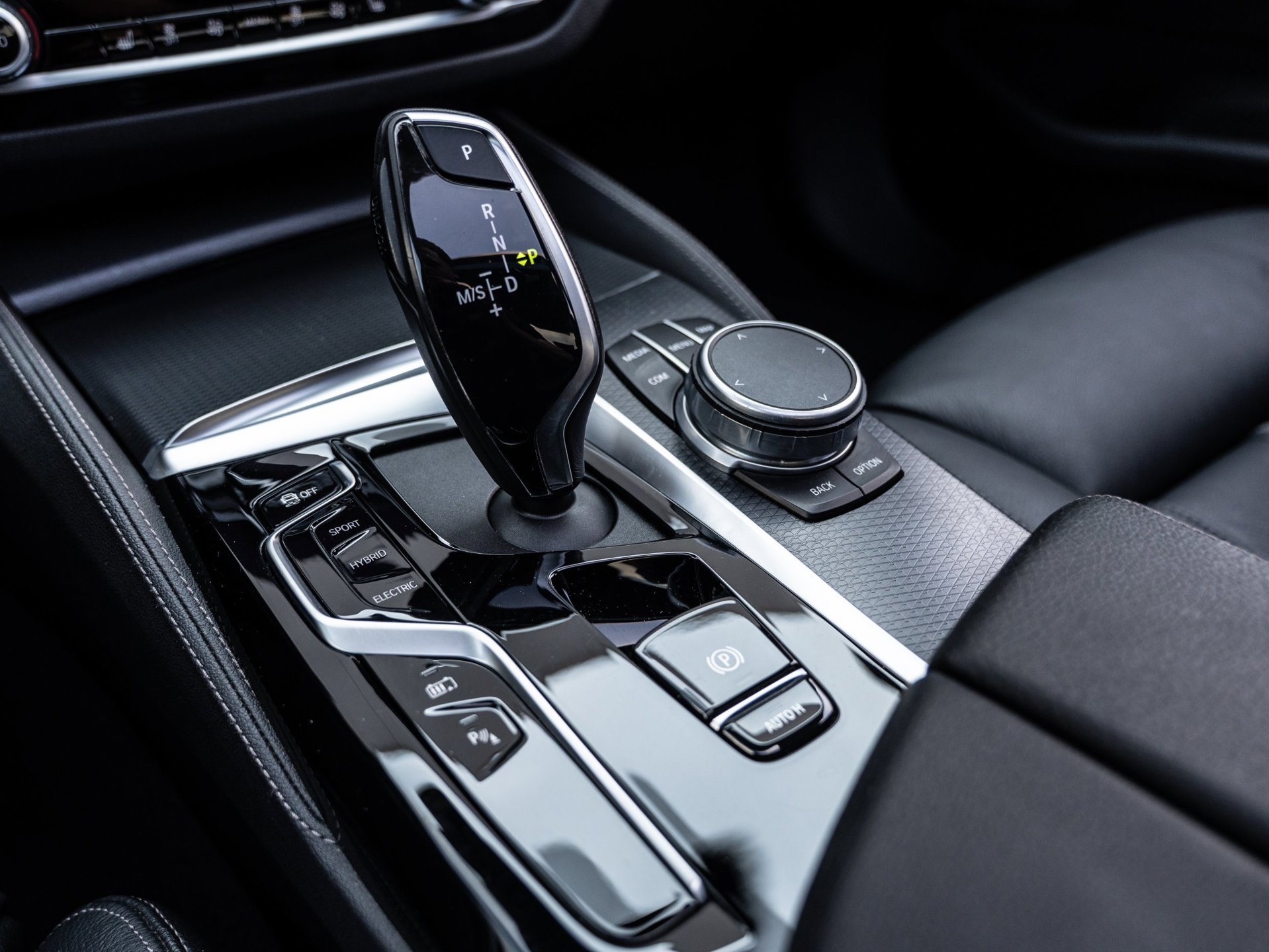 Foto van BMW 545e xDrive