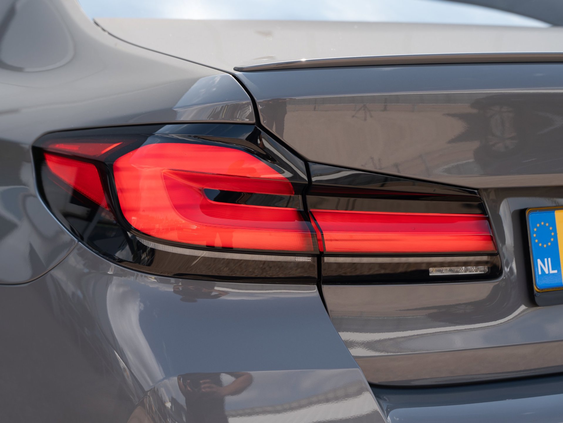 Foto van BMW 545e xDrive