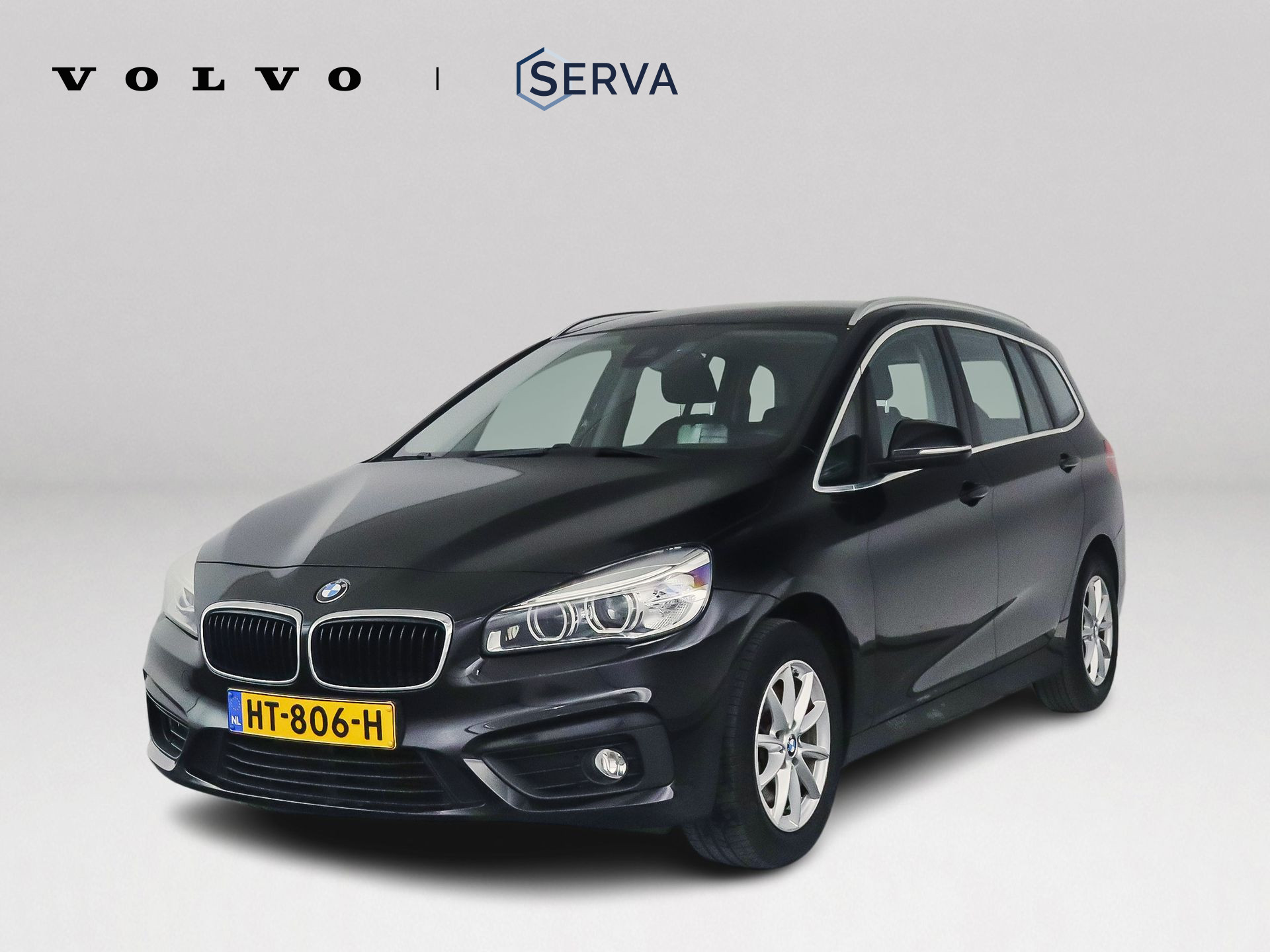 BMW 218d Gran Tourer 218d Essential | Head-up Display | Airco | Cruise control 2016 - voorkant