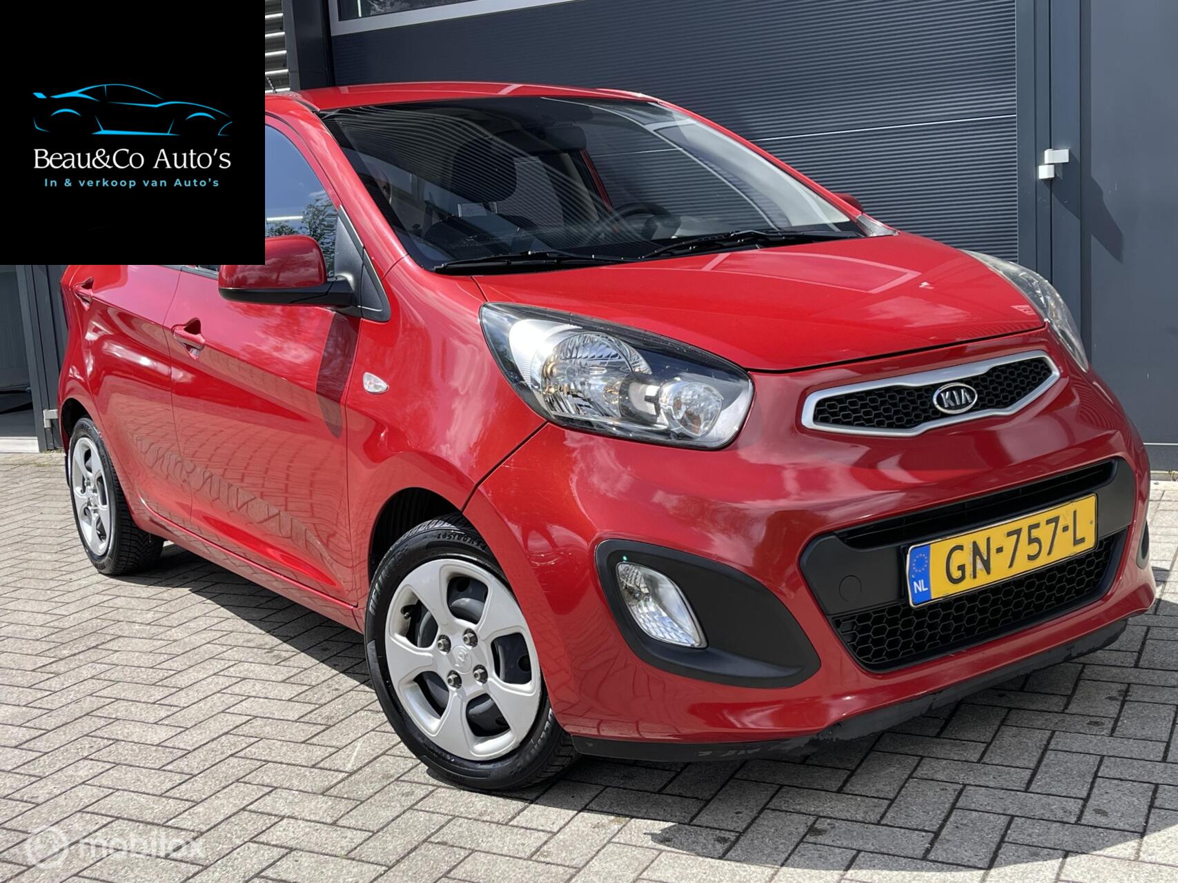 Kia Picanto 1.0  Comfort Pack|Airco|All season|weinig km’s! 2013 - voorkant