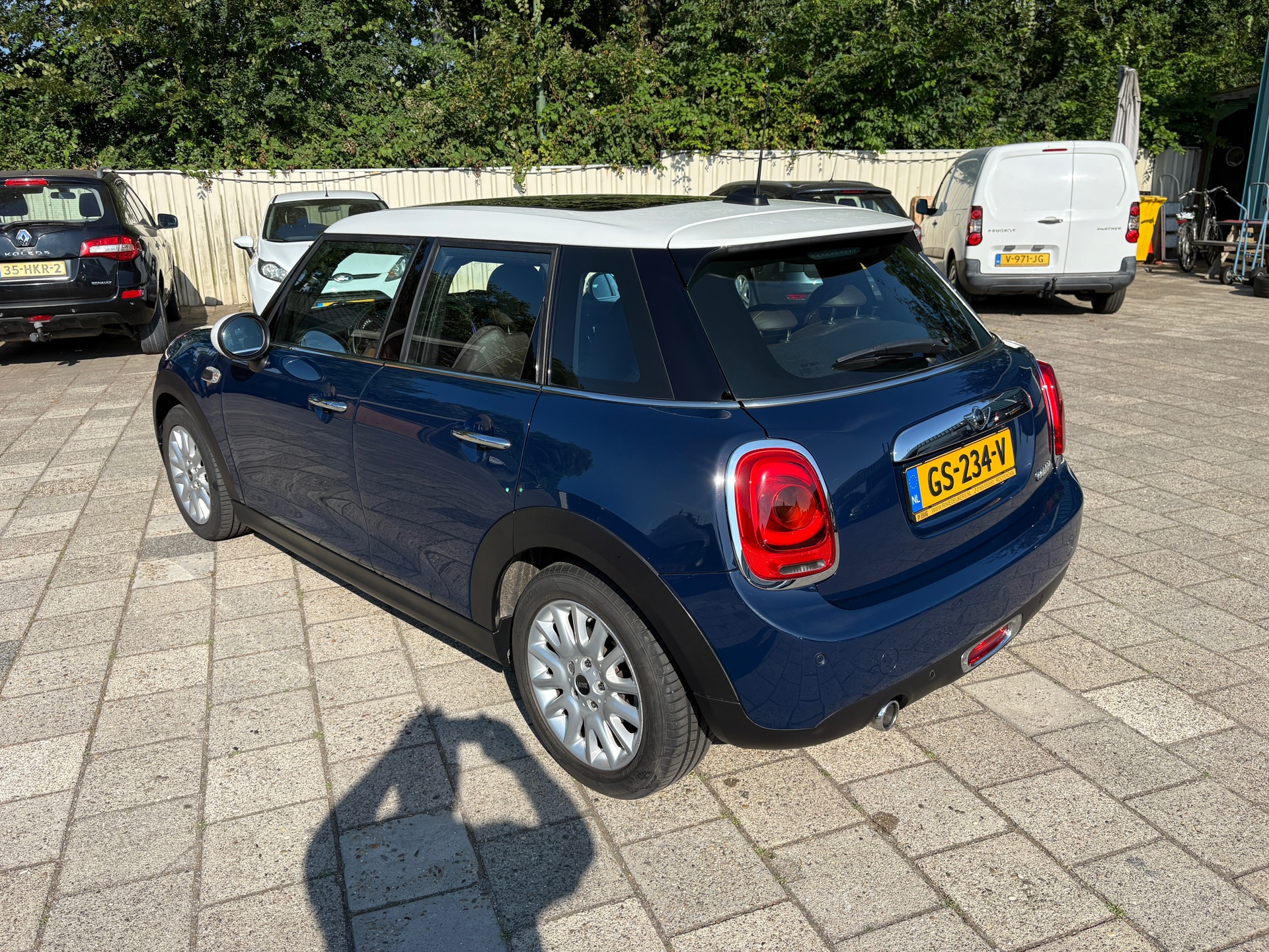 Foto van Mini Cooper