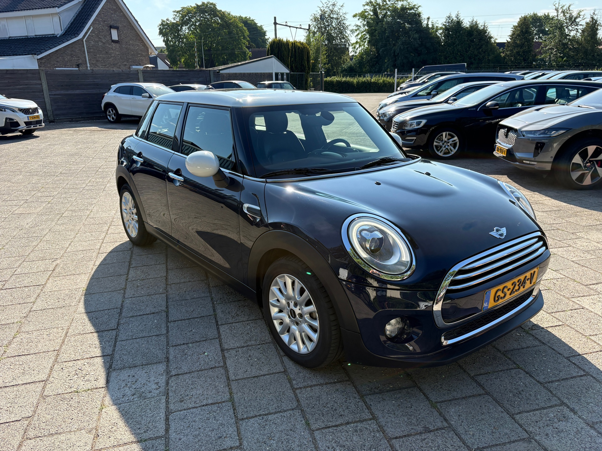 Foto van Mini Cooper