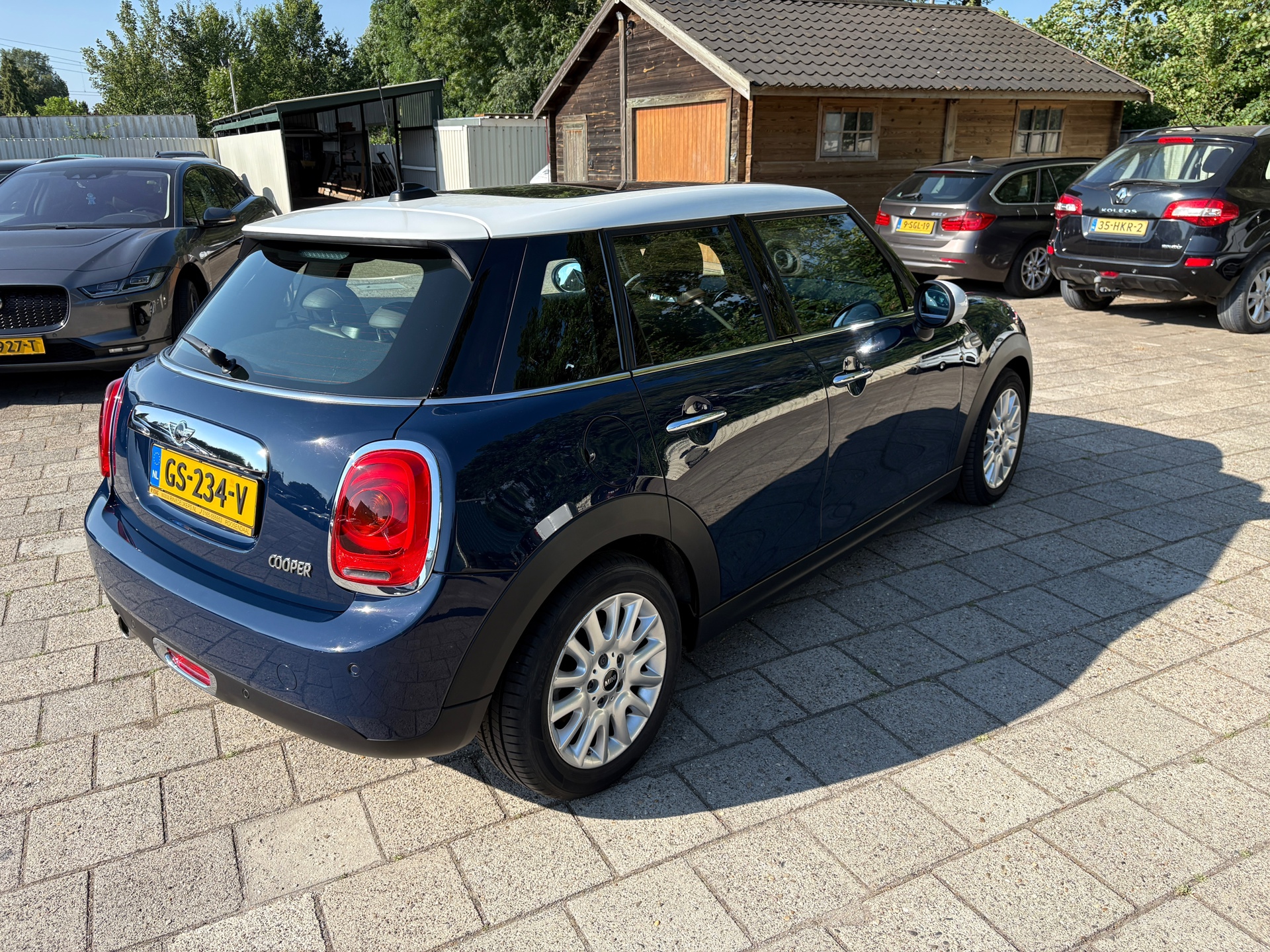 Foto van Mini Cooper