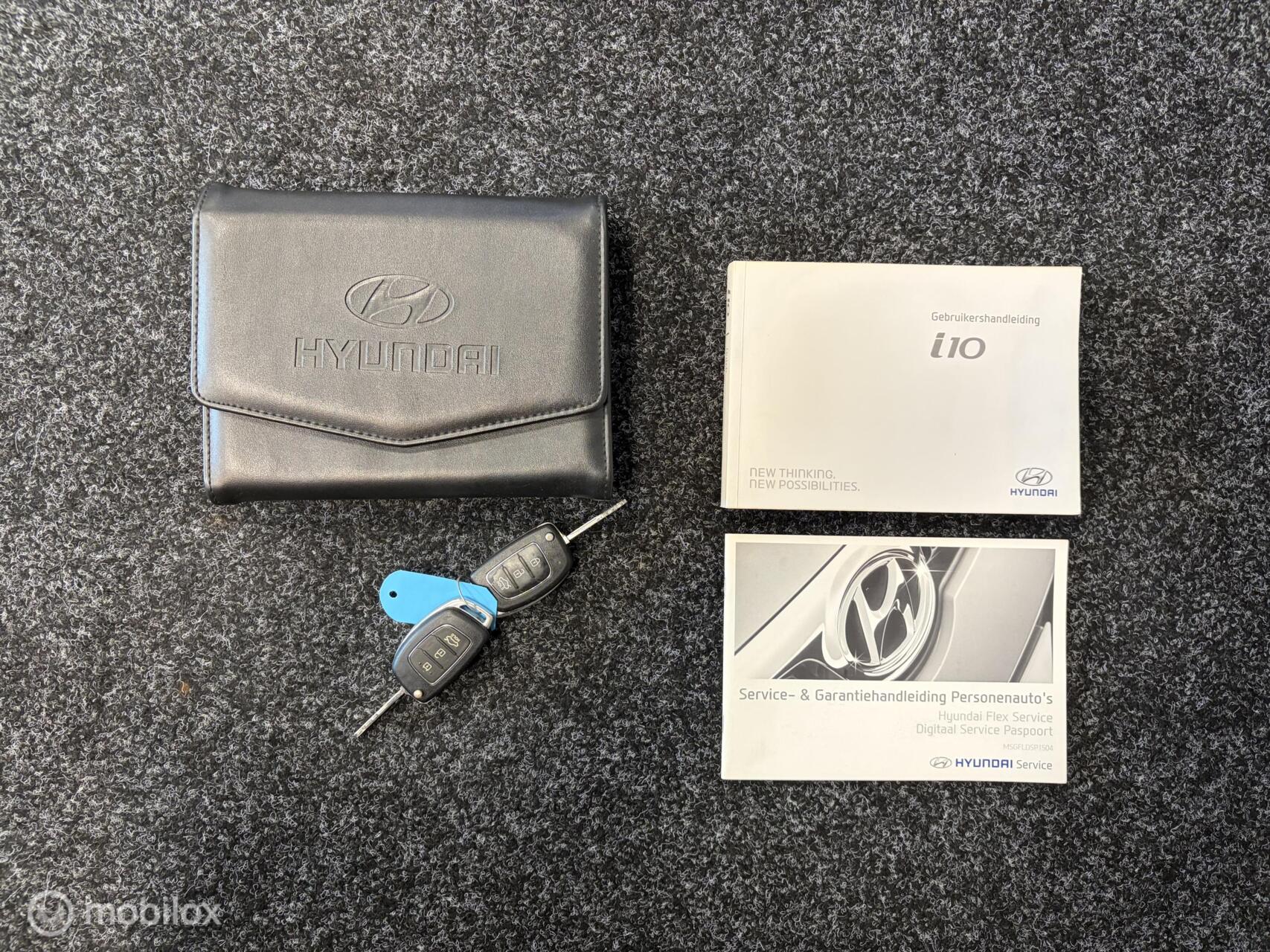 Foto van Hyundai I10
