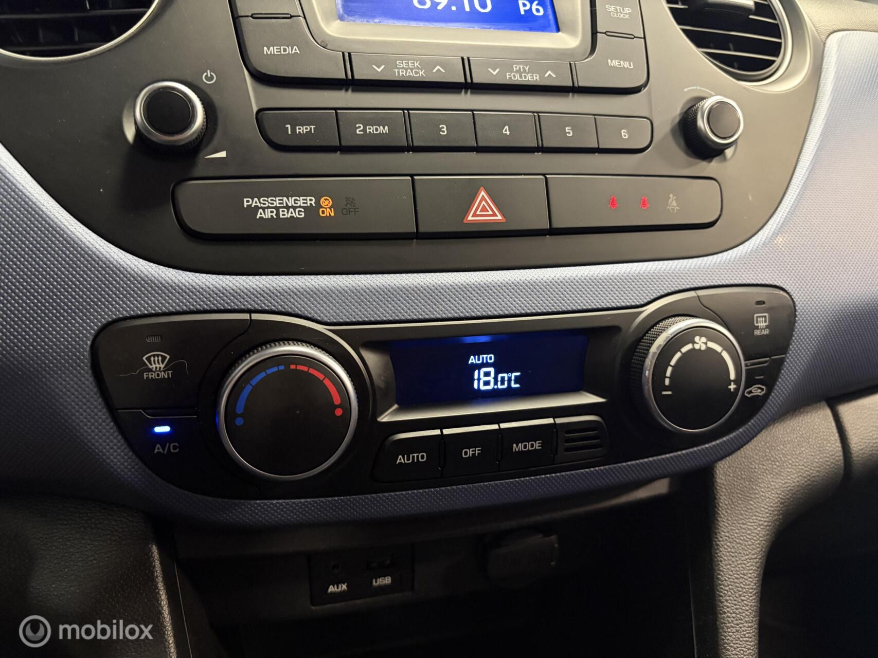 Foto van Hyundai I10