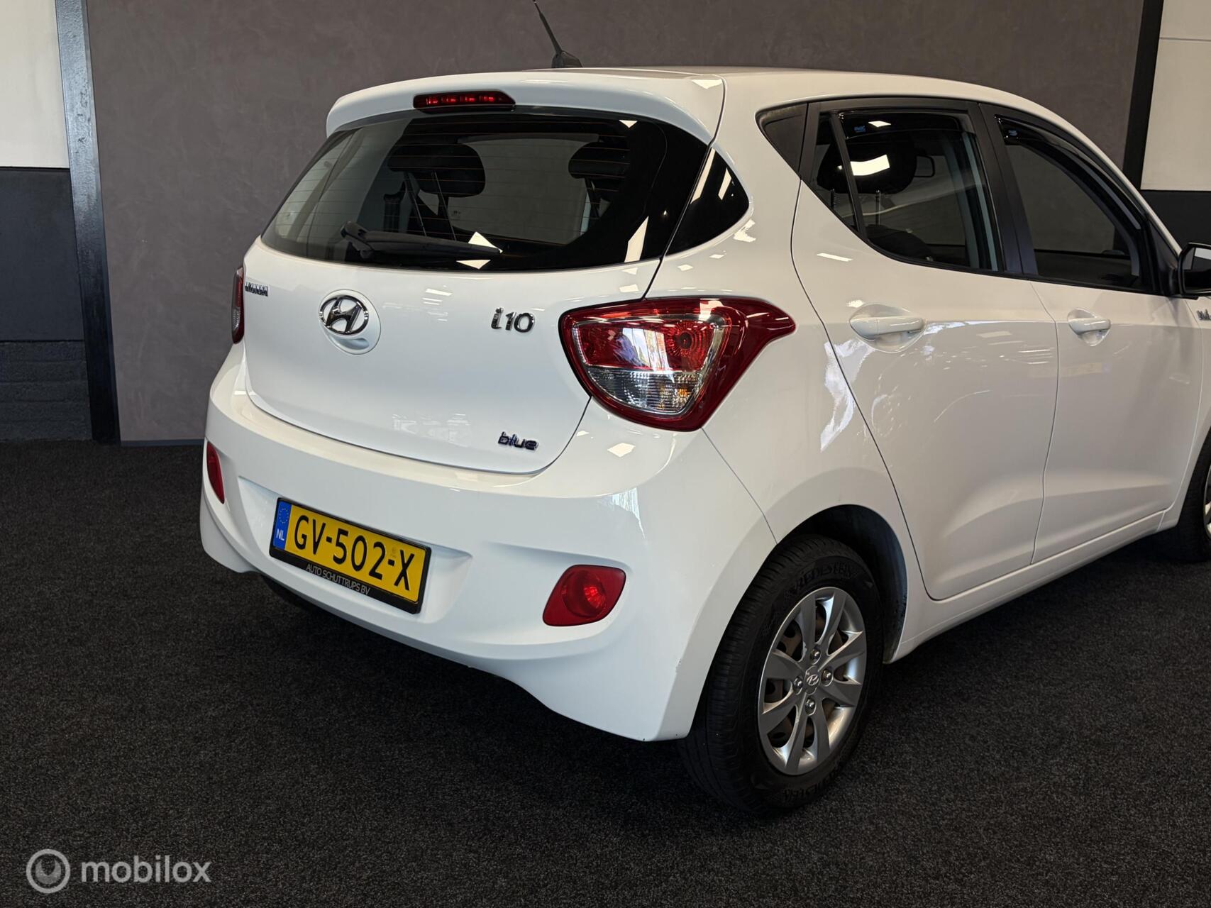 Foto van Hyundai I10