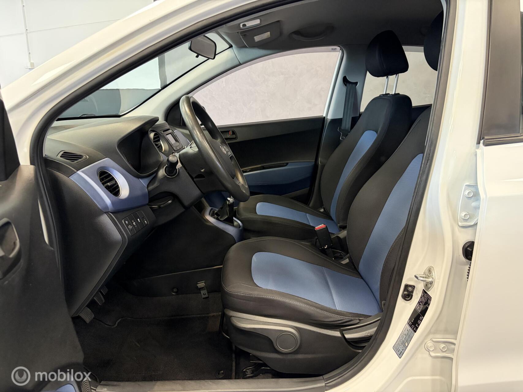 Foto van Hyundai I10