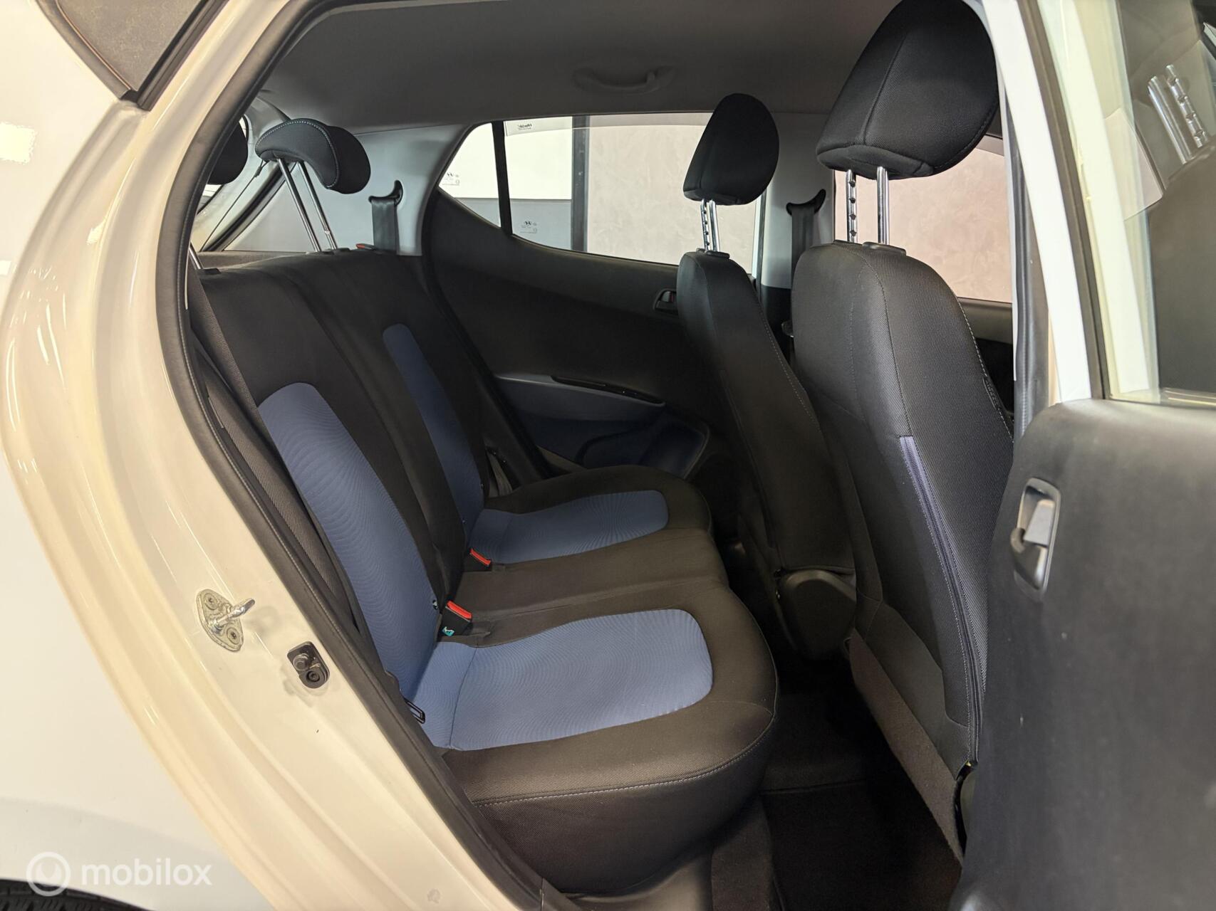 Foto van Hyundai I10