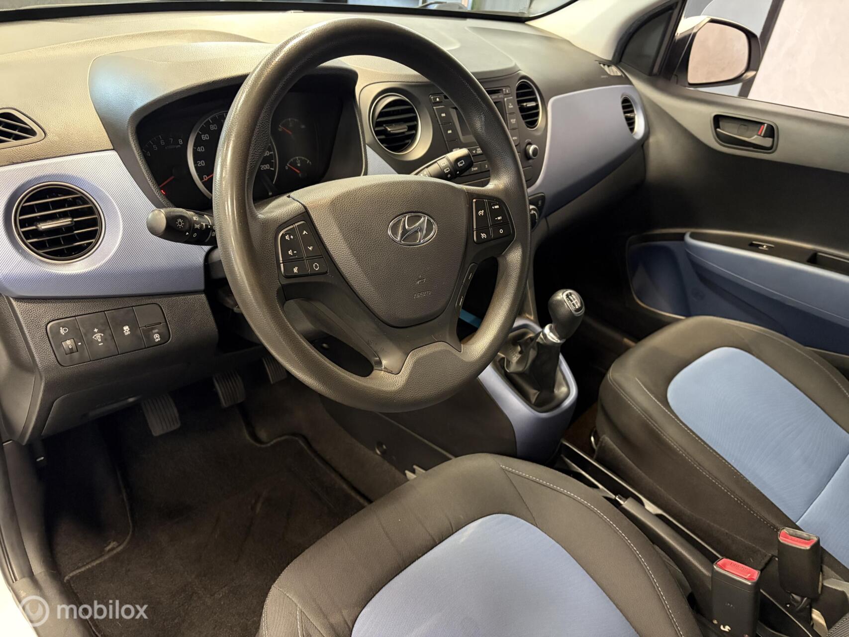 Foto van Hyundai I10