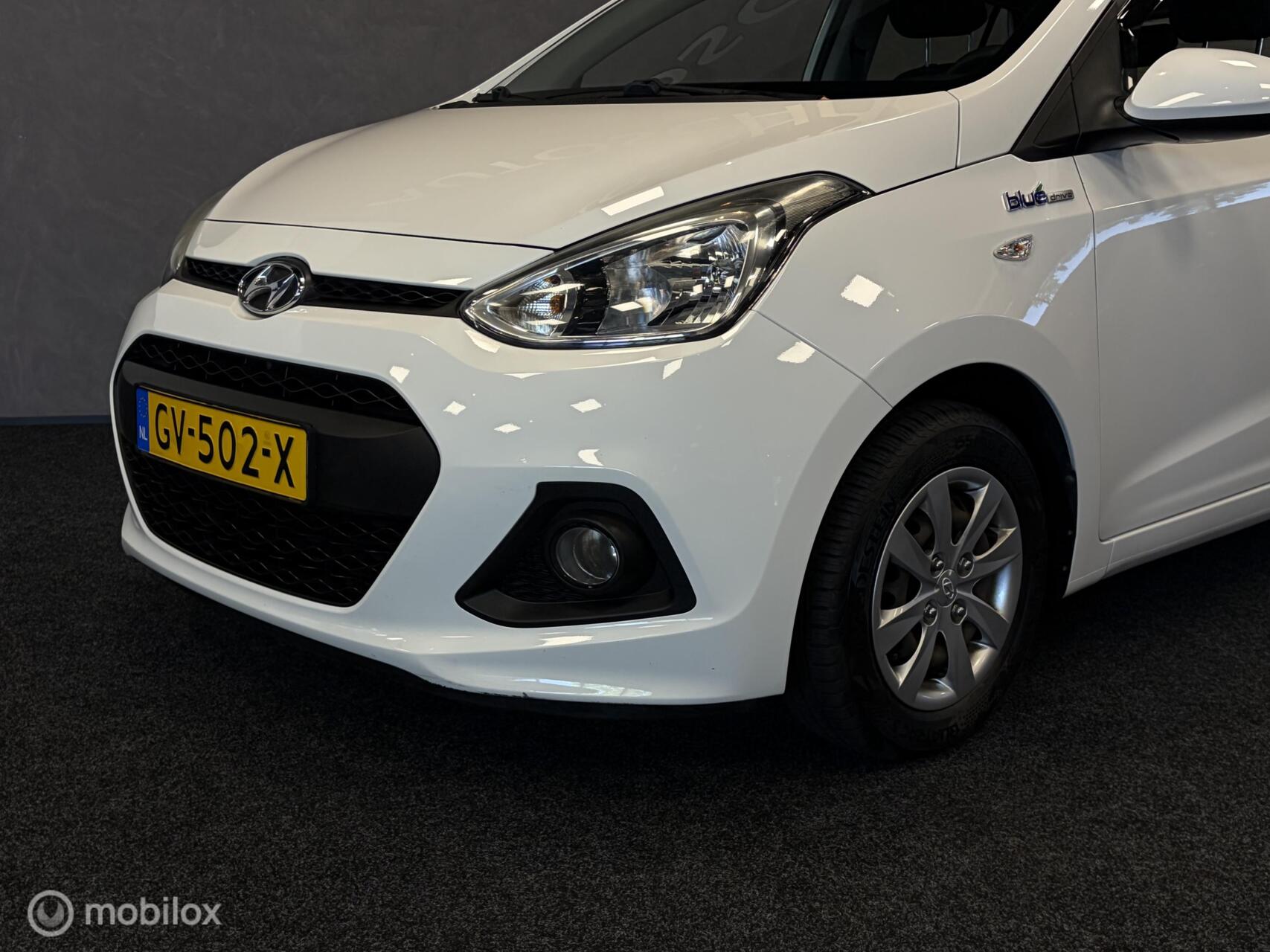 Foto van Hyundai I10