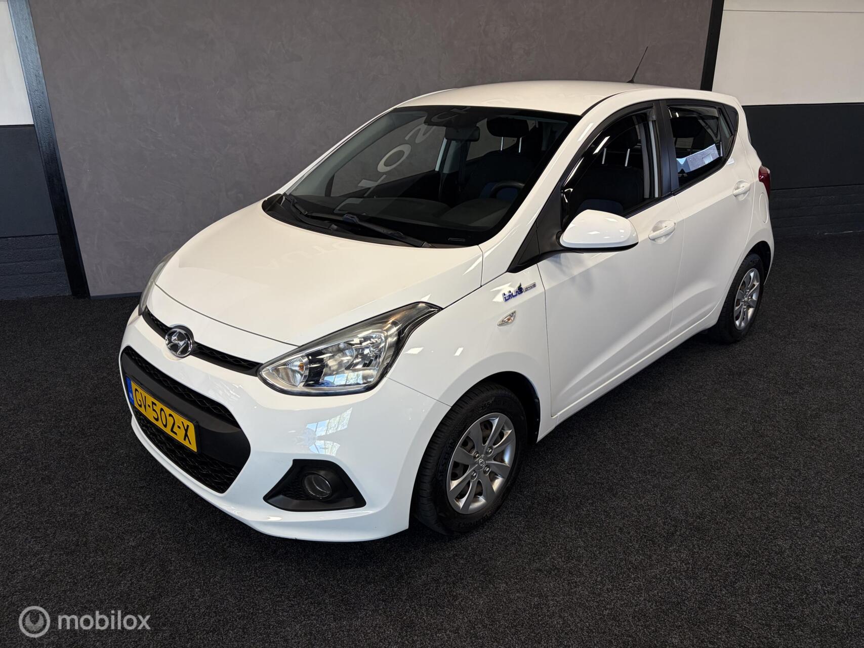 Foto van Hyundai I10