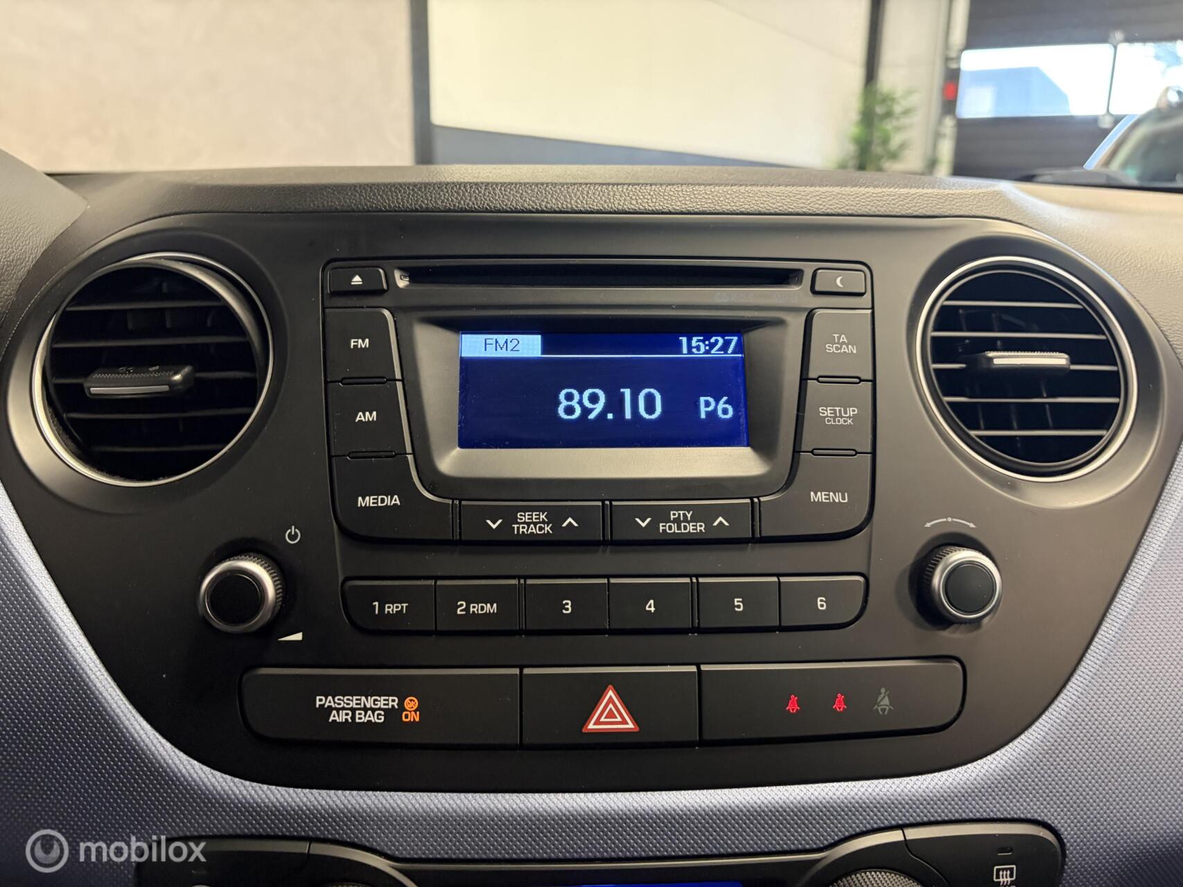 Foto van Hyundai I10