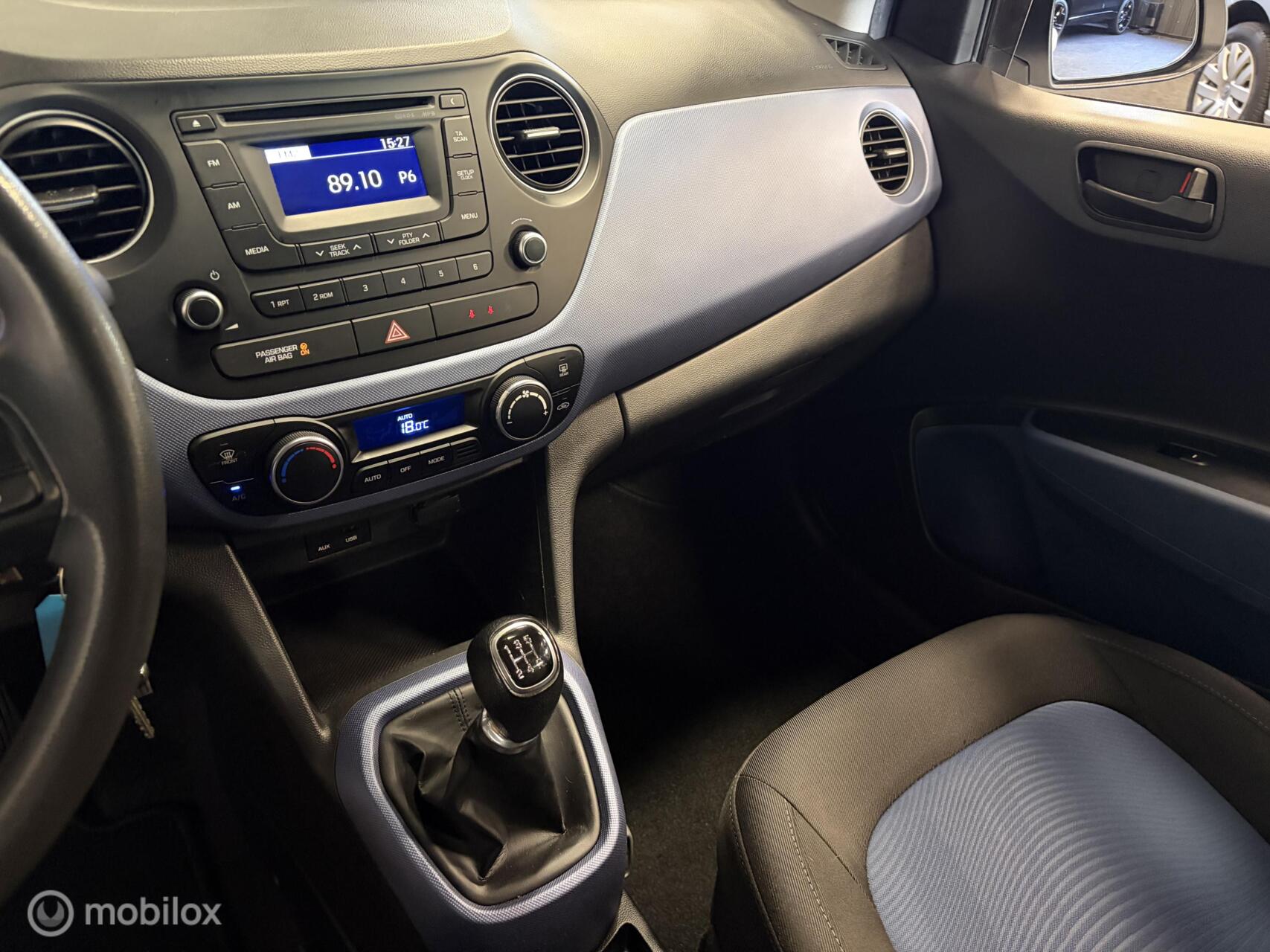 Foto van Hyundai I10