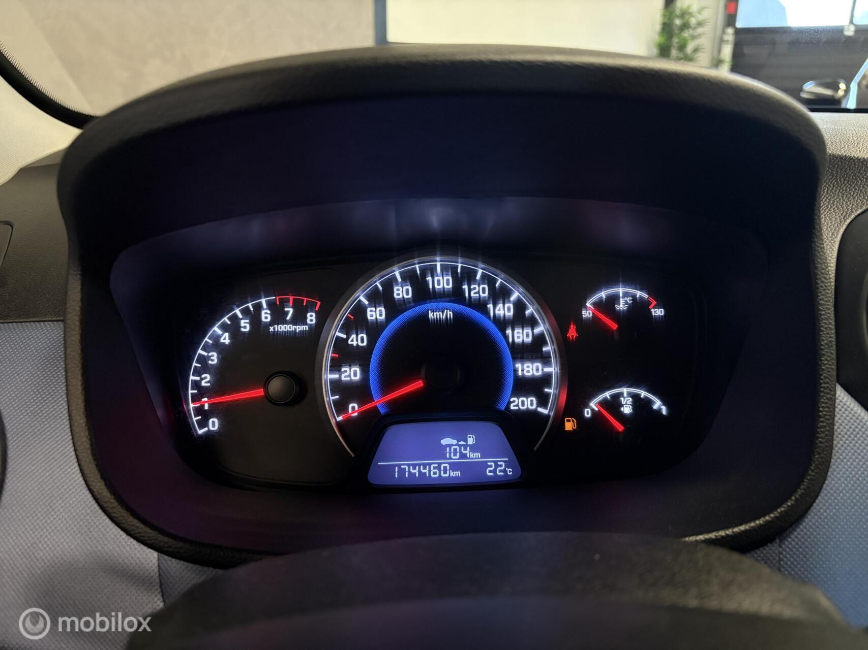 Foto van Hyundai I10