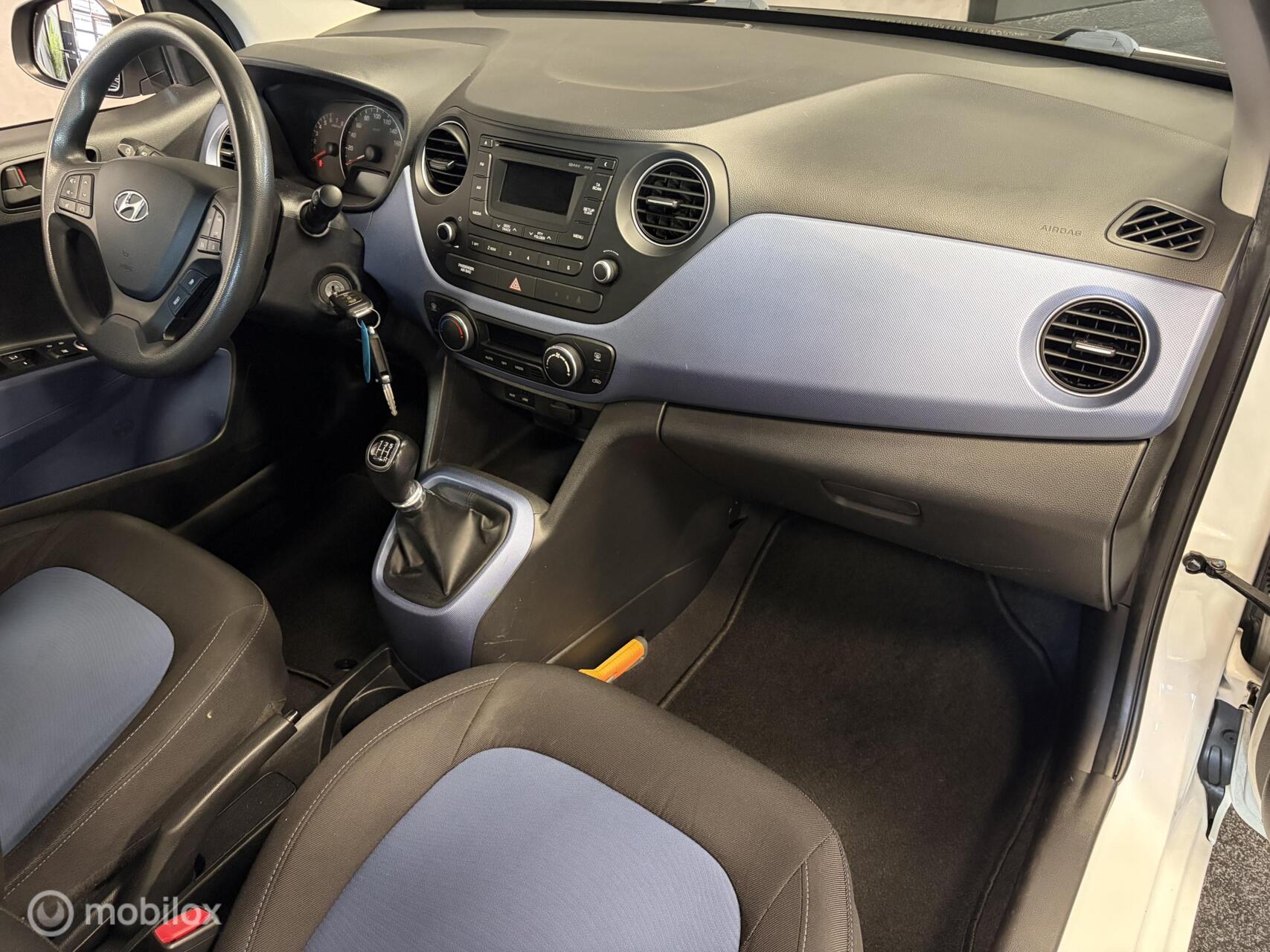 Foto van Hyundai I10