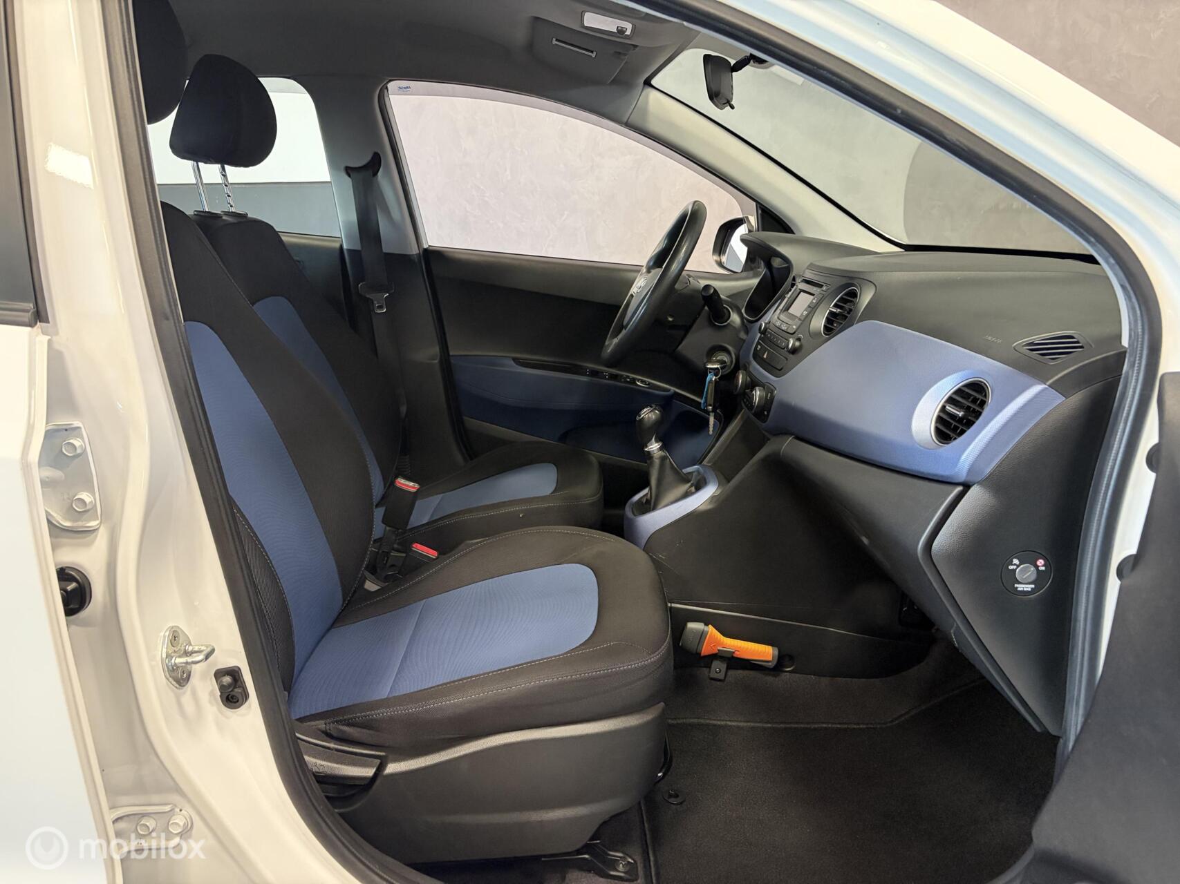 Foto van Hyundai I10