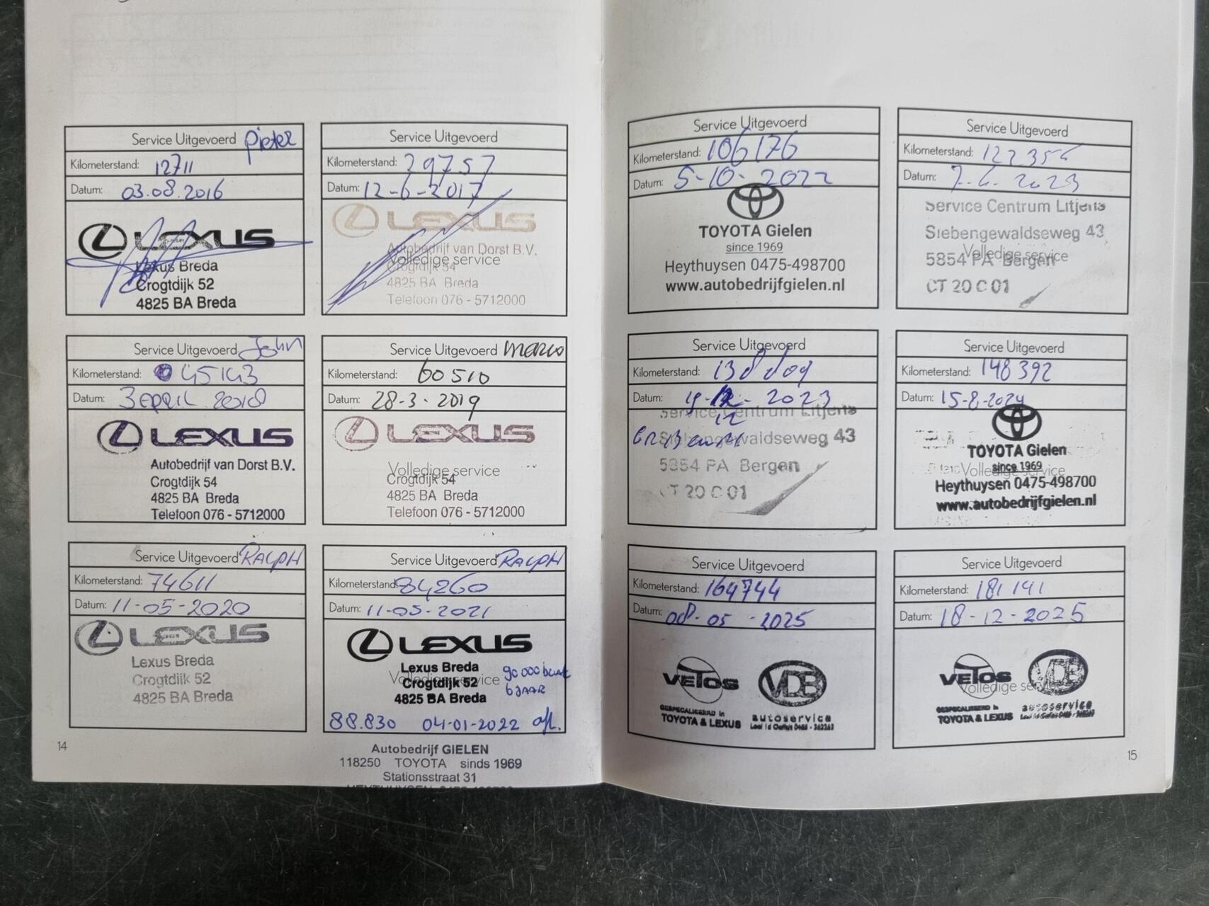 Foto van Lexus Lexus Nx300h