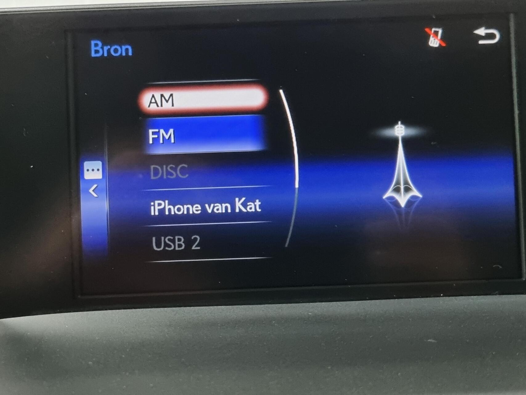 Foto van Lexus Lexus Nx300h