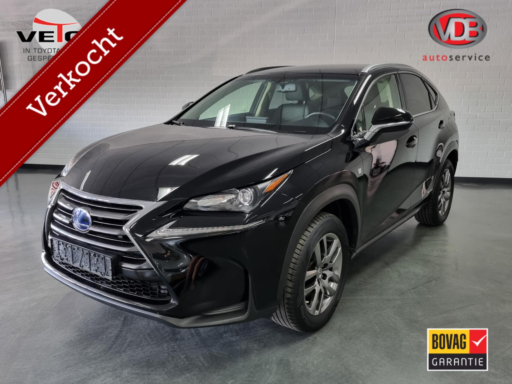 Lexus Lexus Nx300h 300h AWD 25th Edition / Trekhaak 2015 - voorkant