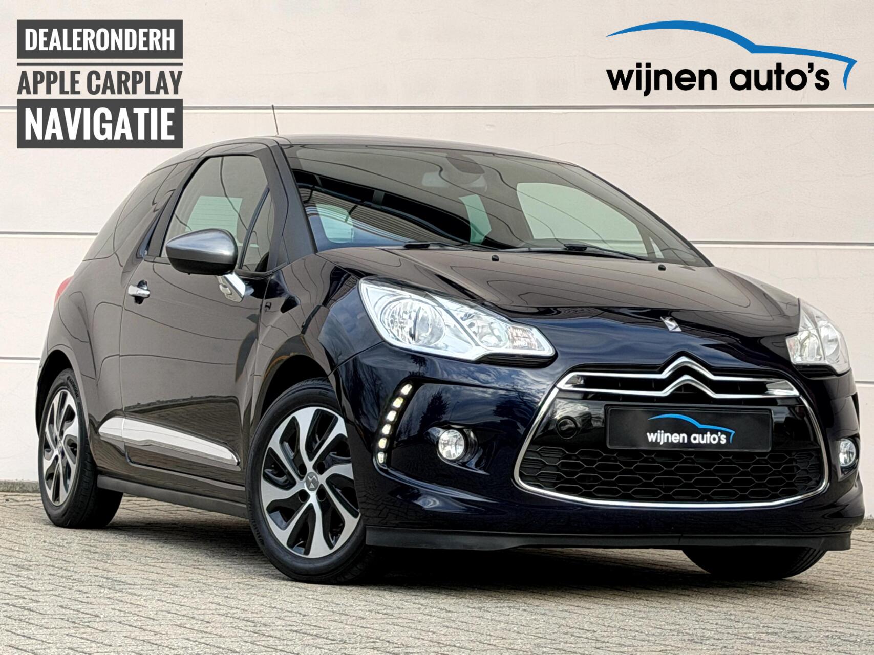 DS DS 3 1.6 BlueHDi/ 2e eig/ Pack Performance/ Carplay 2015 - voorkant