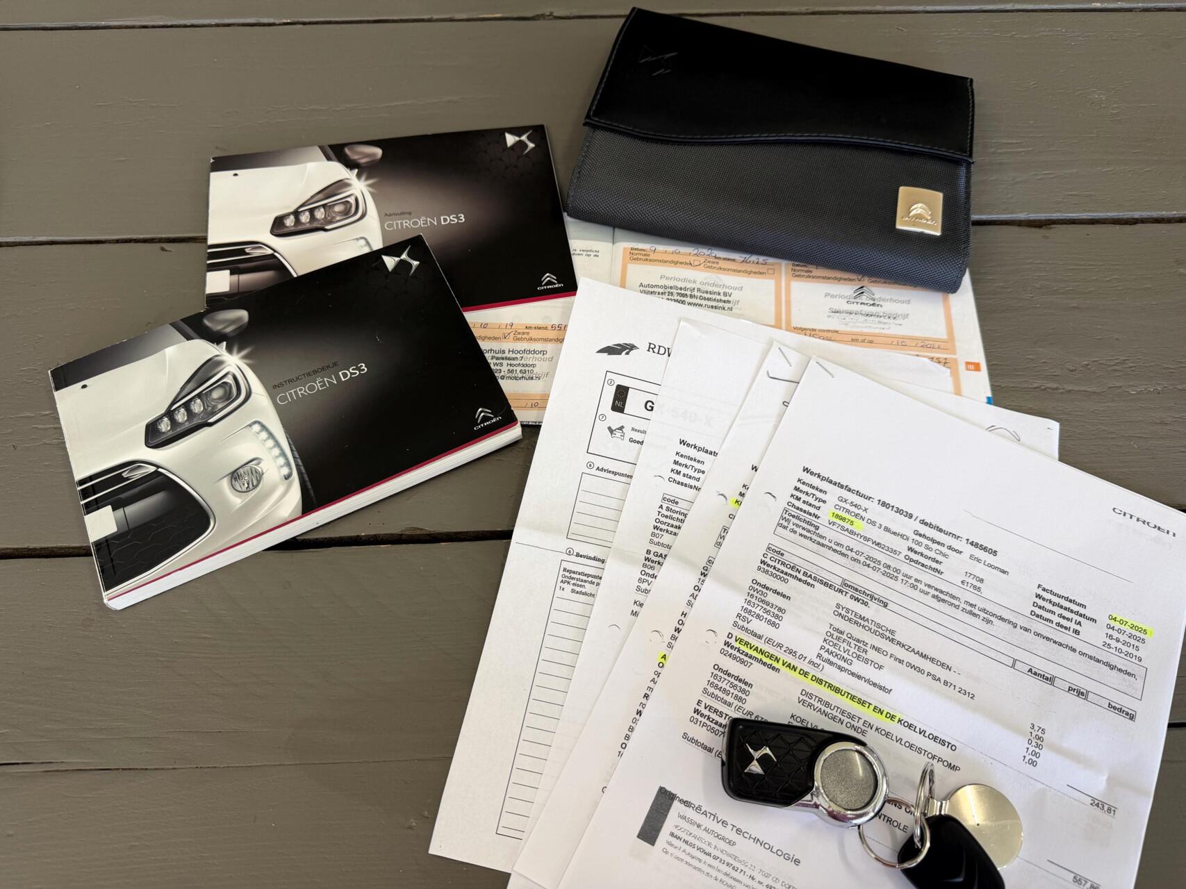 Foto van DS DS 3