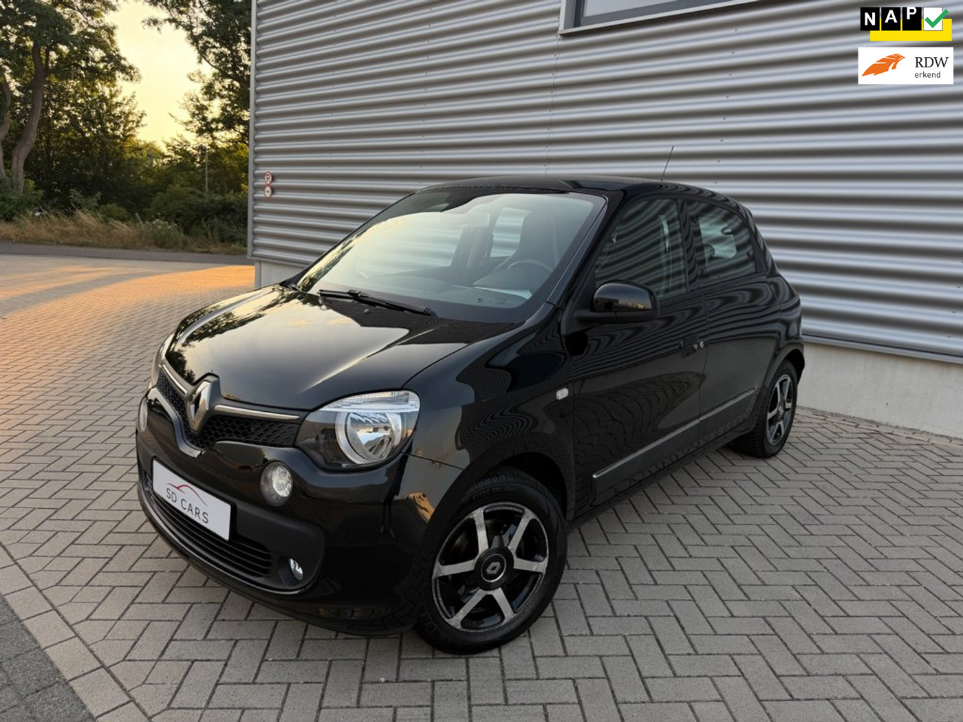Renault Twingo 1.0 SCe Dynamique|Airco|Lane Assist|Weinig km 2015 - voorkant