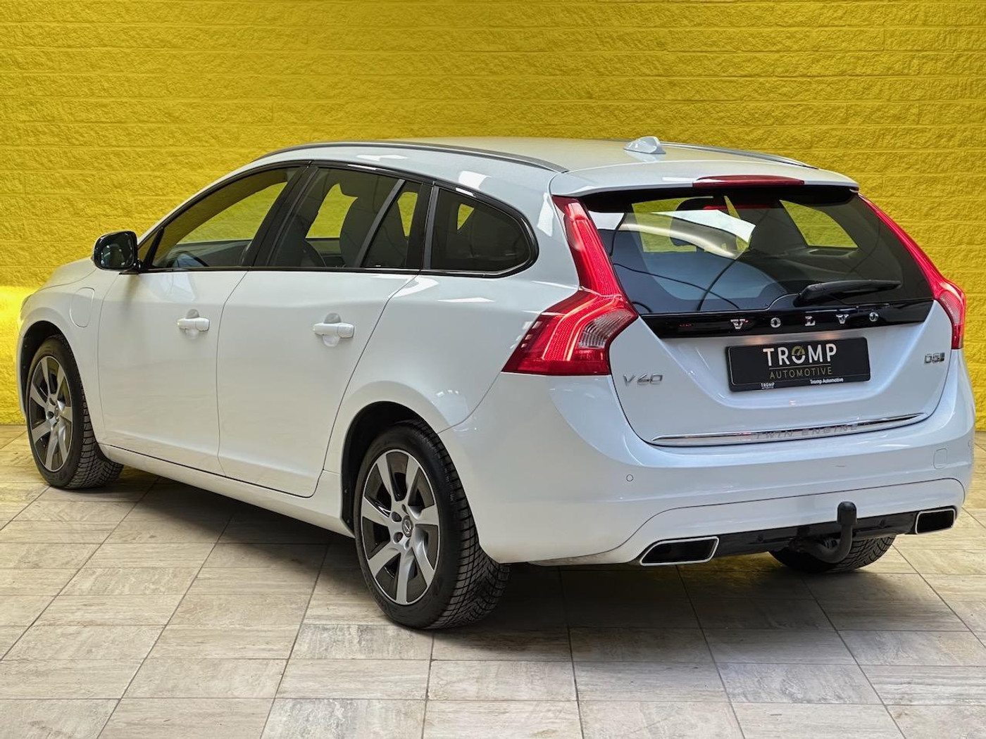 Foto van Volvo V60 Twin Engine