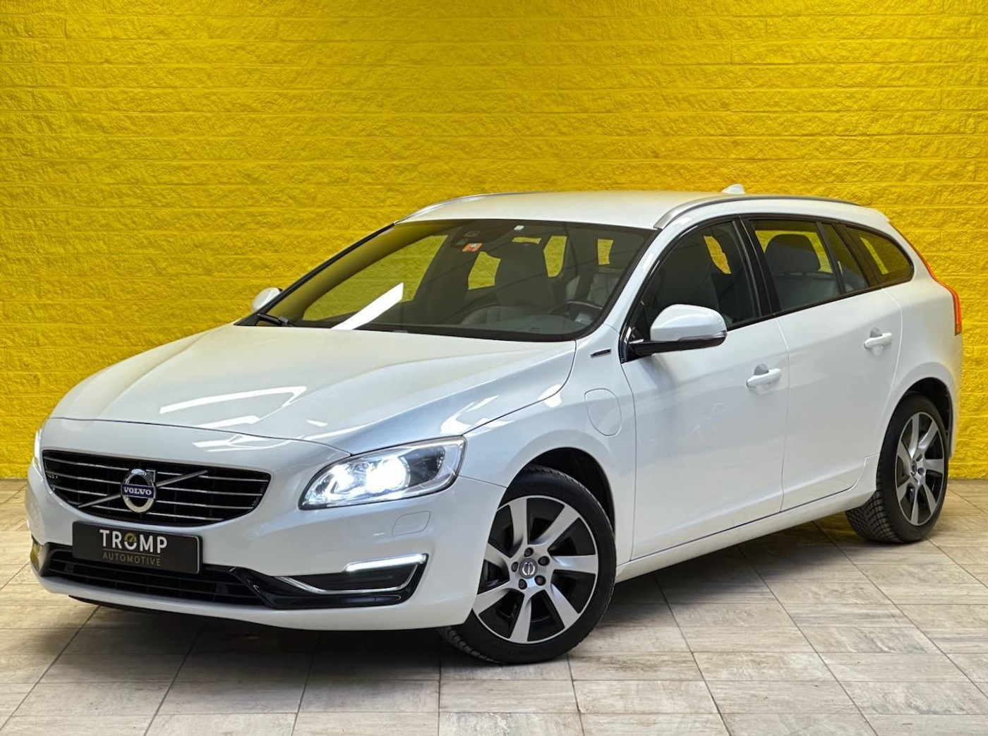 Foto van Volvo V60 Twin Engine