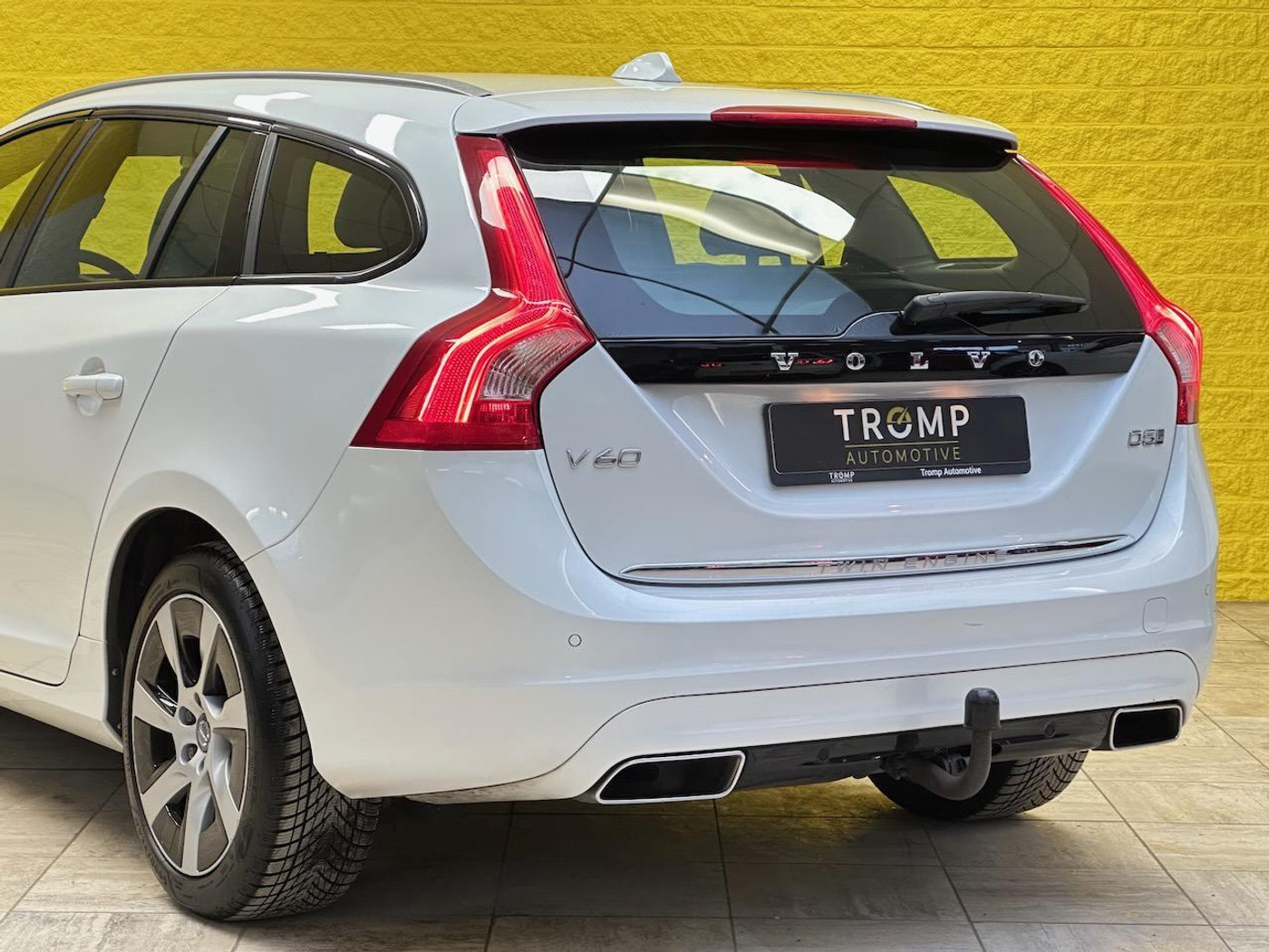 Foto van Volvo V60 Twin Engine