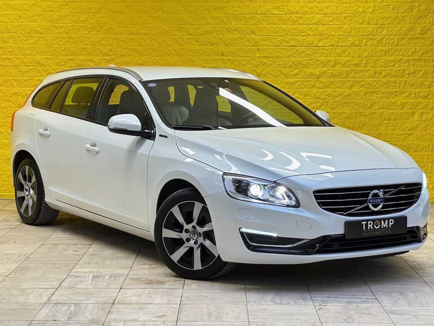 Foto van Volvo V60 Twin Engine