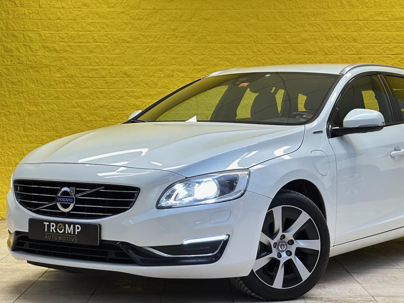 Foto van Volvo V60 Twin Engine
