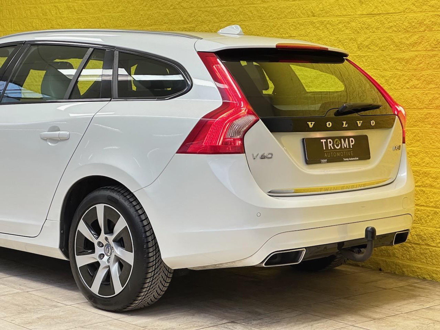Foto van Volvo V60 Twin Engine