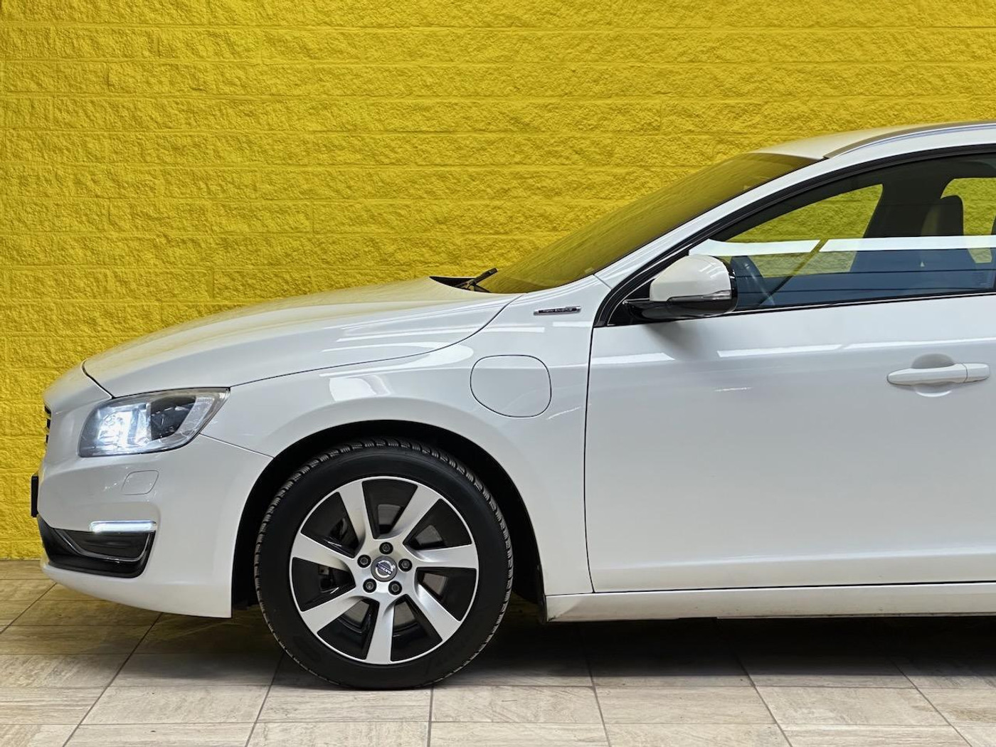 Foto van Volvo V60 Twin Engine