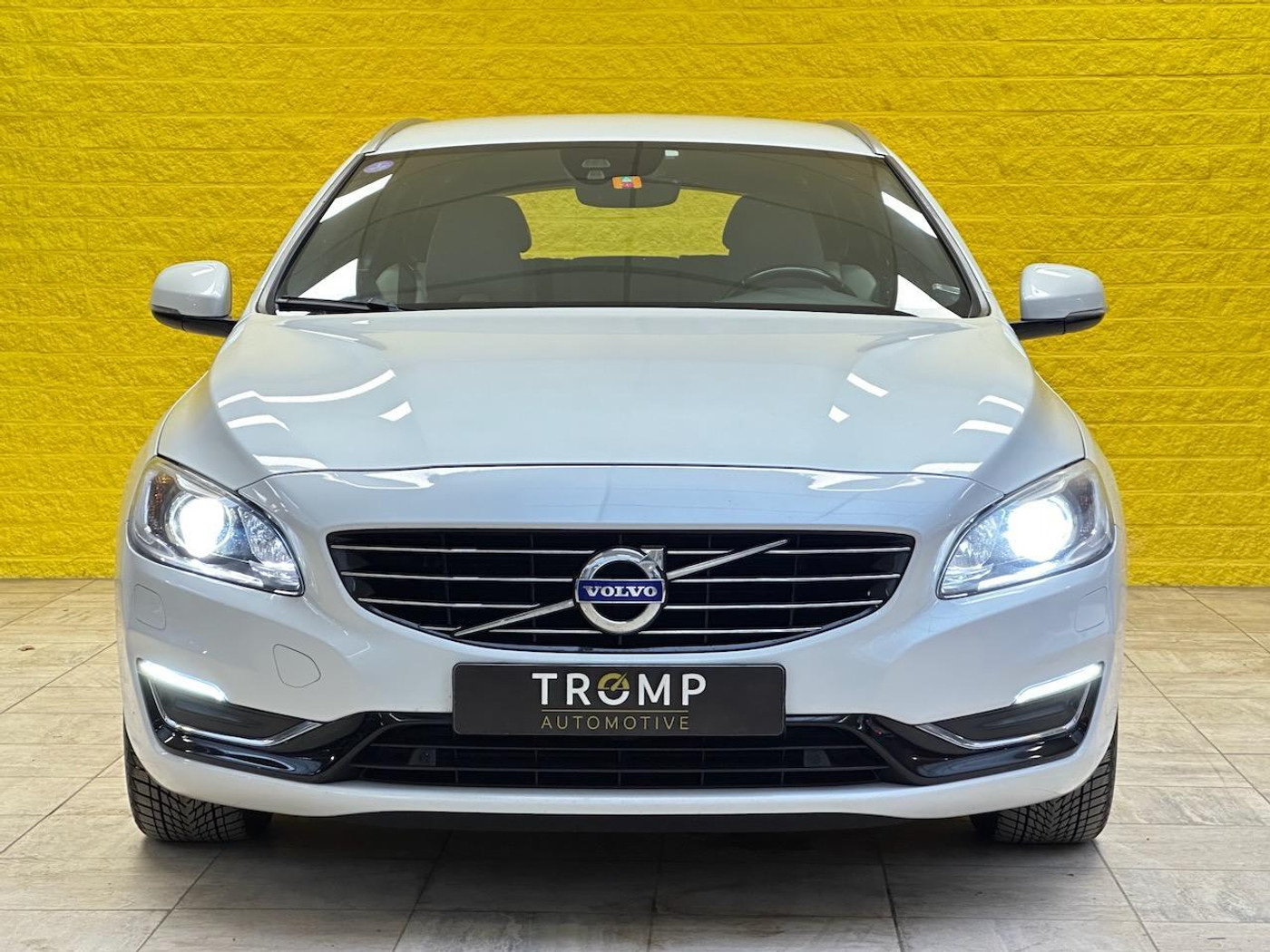 Foto van Volvo V60 Twin Engine