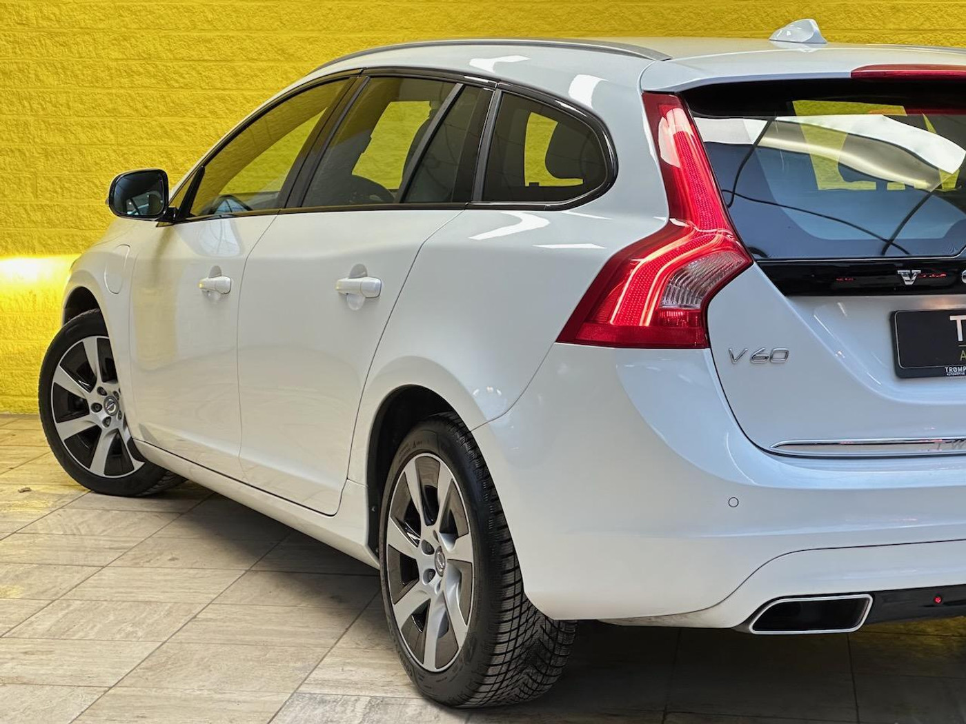 Foto van Volvo V60 Twin Engine
