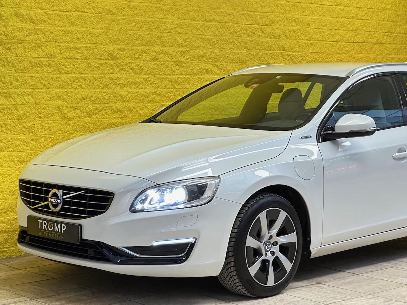 Foto van Volvo V60 Twin Engine
