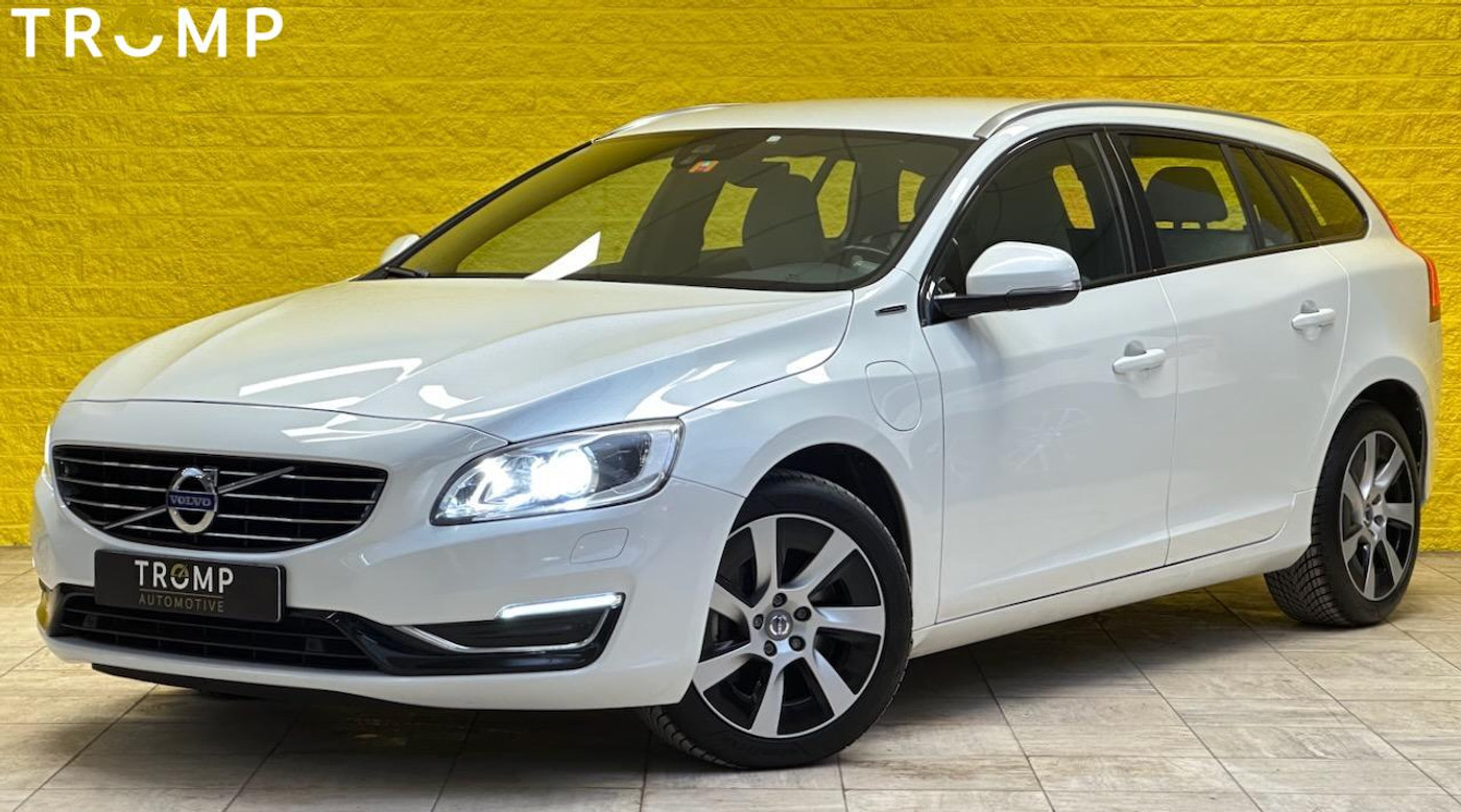 Volvo V60 Twin Engine 2.4 D5 Twin Engine Special Edition 2015 - voorkant