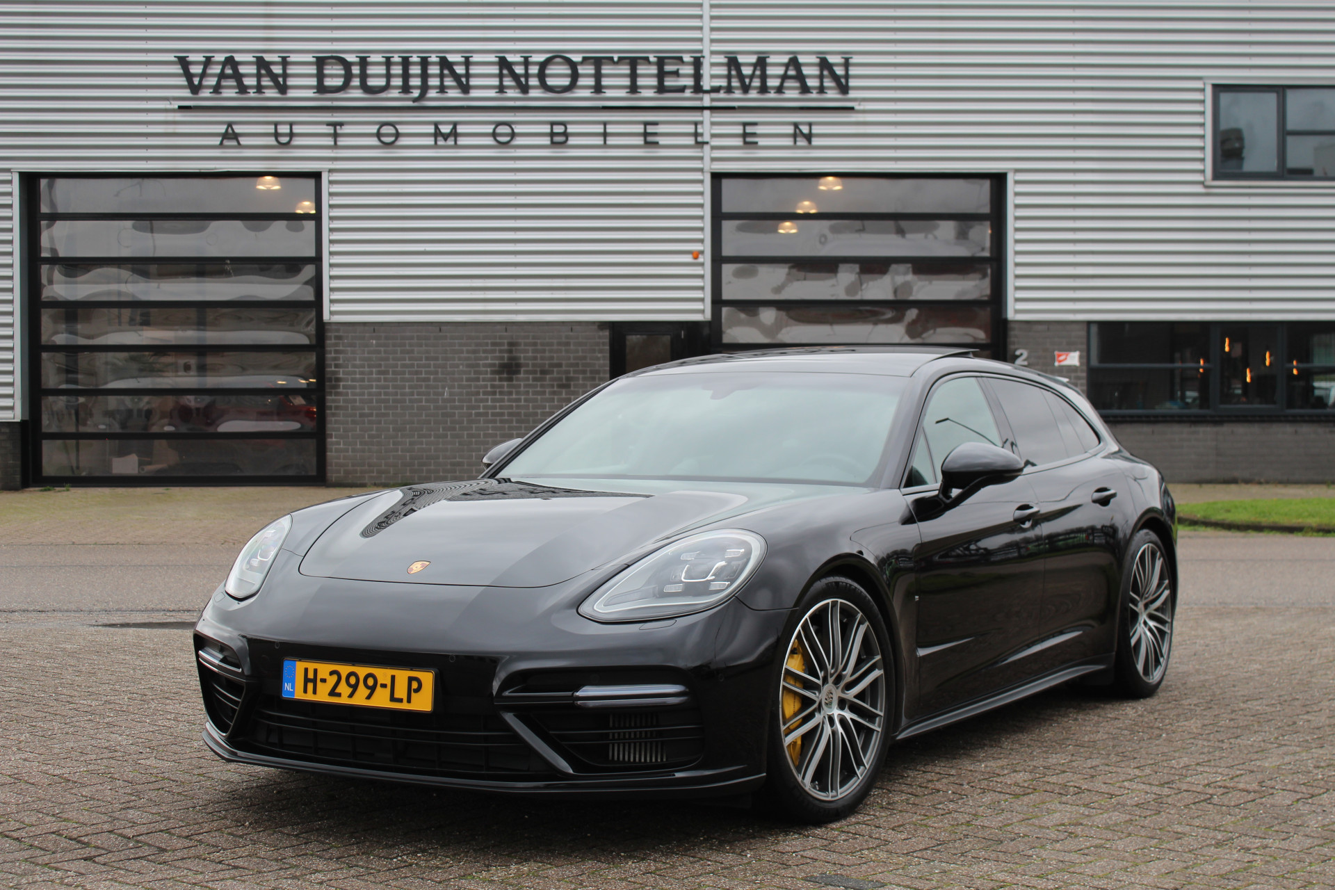 Porsche Panamera Turbo S E-hybrid 4.0 Turbo S E-Hybrid 2018 - voorkant
