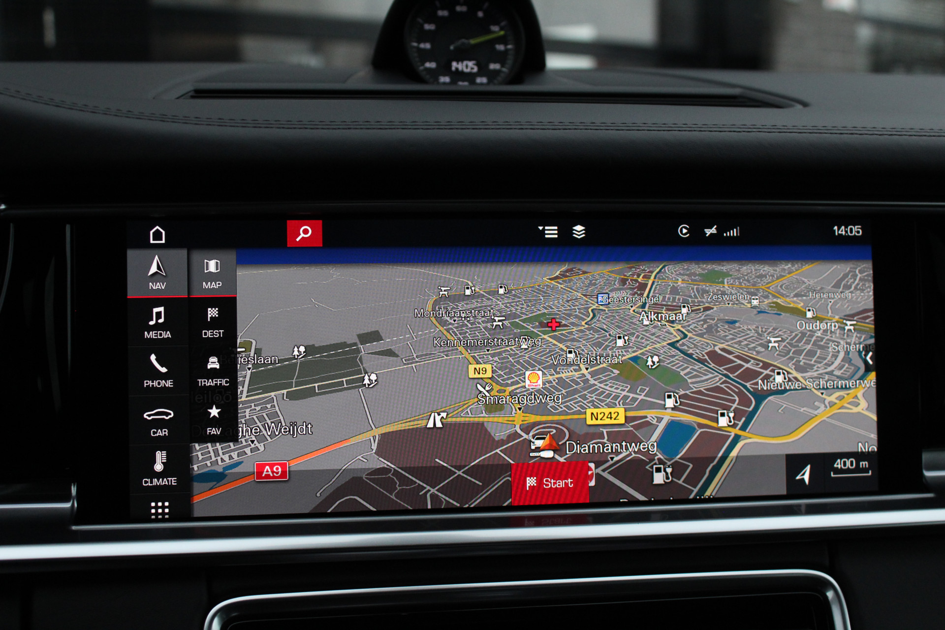 Foto van Porsche Panamera Turbo S E-hybrid
