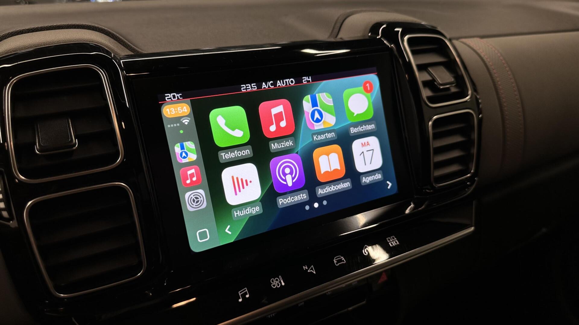 Foto van Citroen C5 Aircross