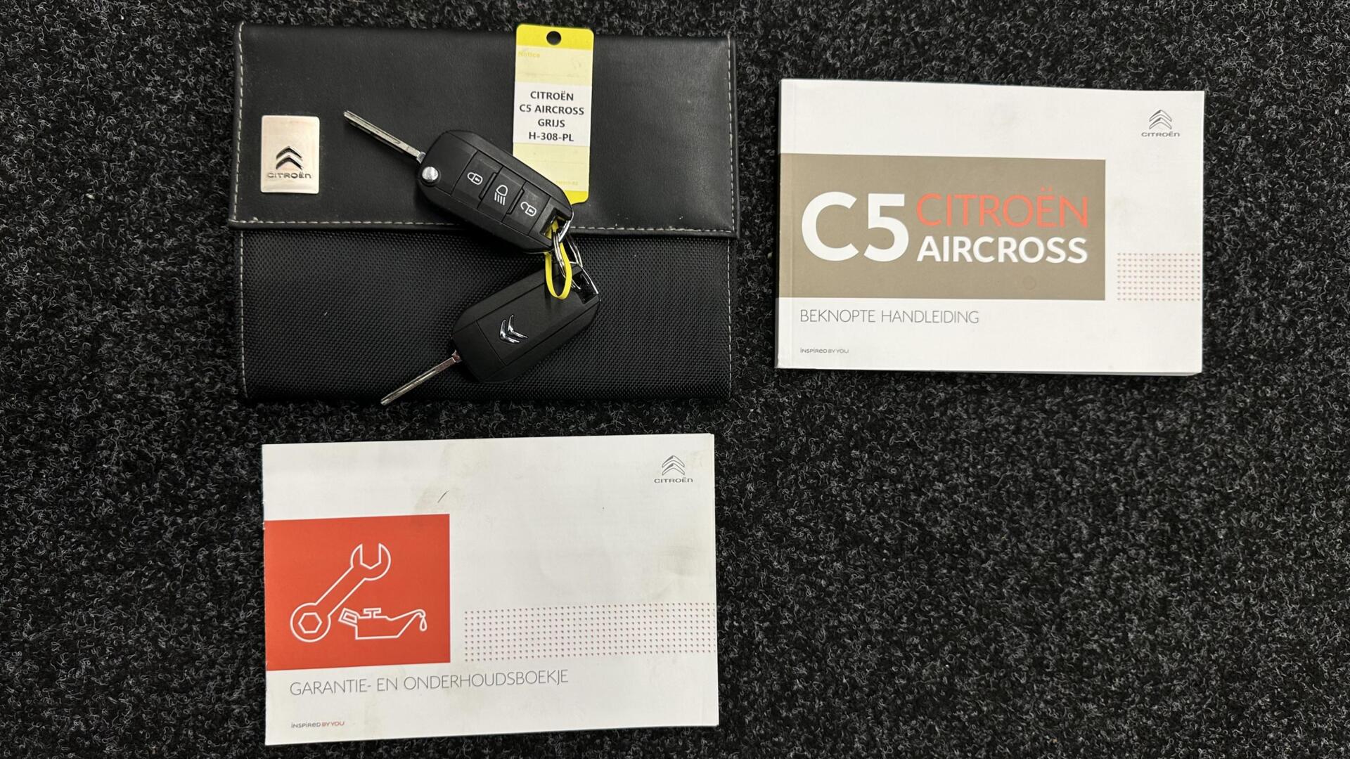 Foto van Citroen C5 Aircross