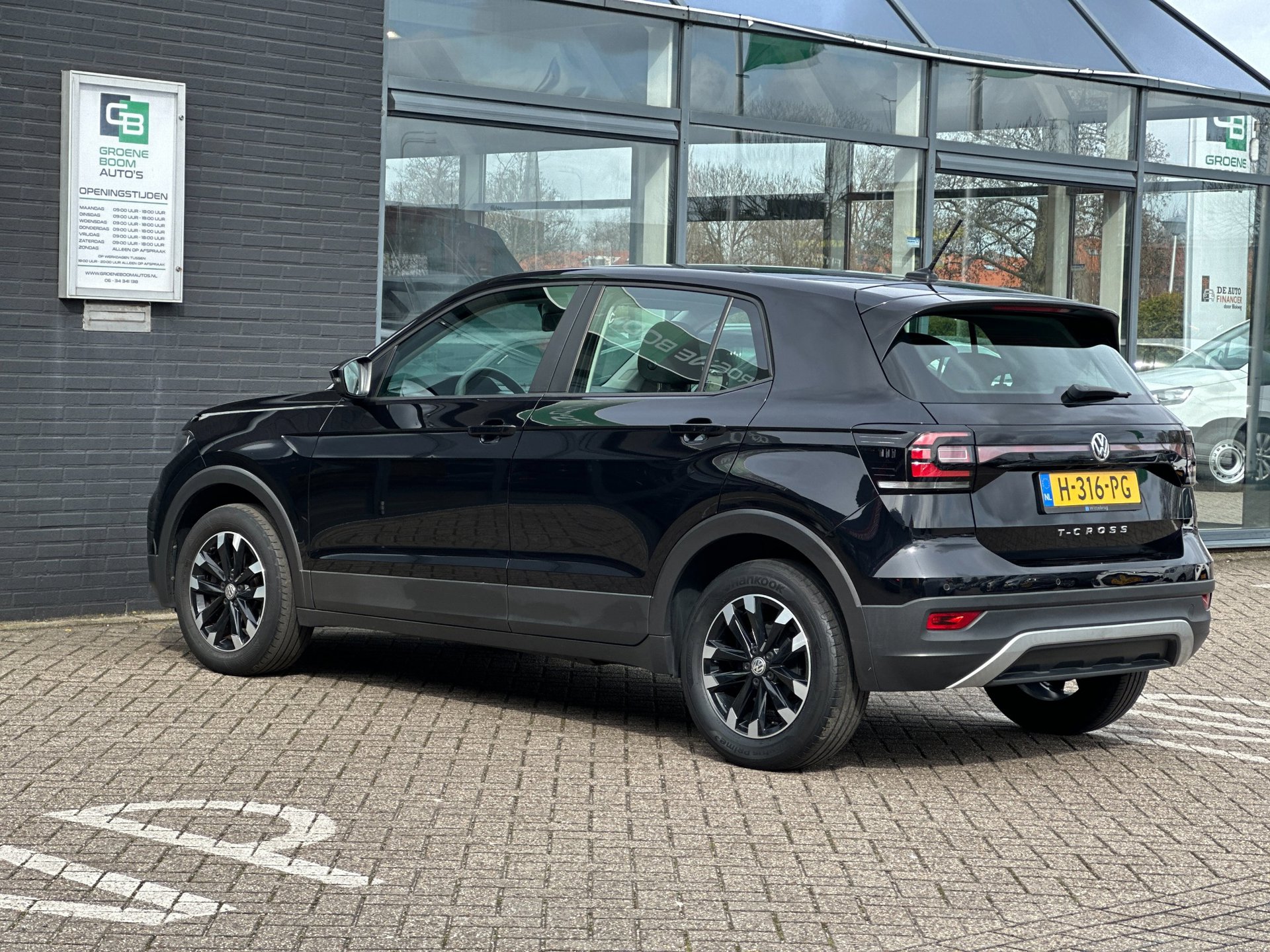Foto van Volkswagen T-cross