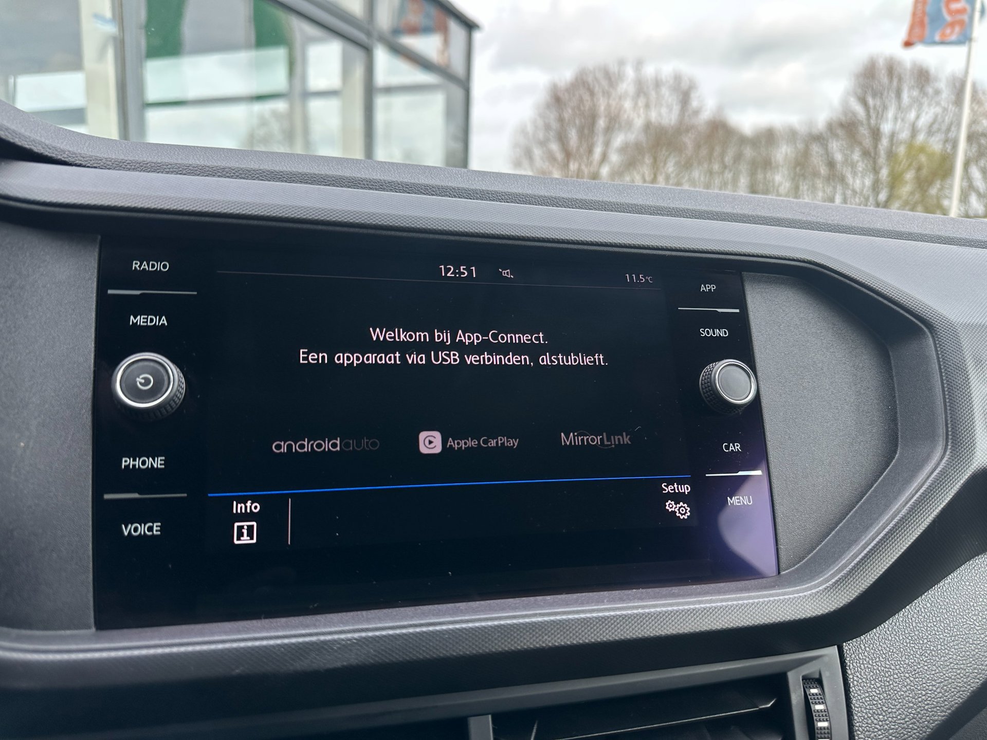 Foto van Volkswagen T-cross