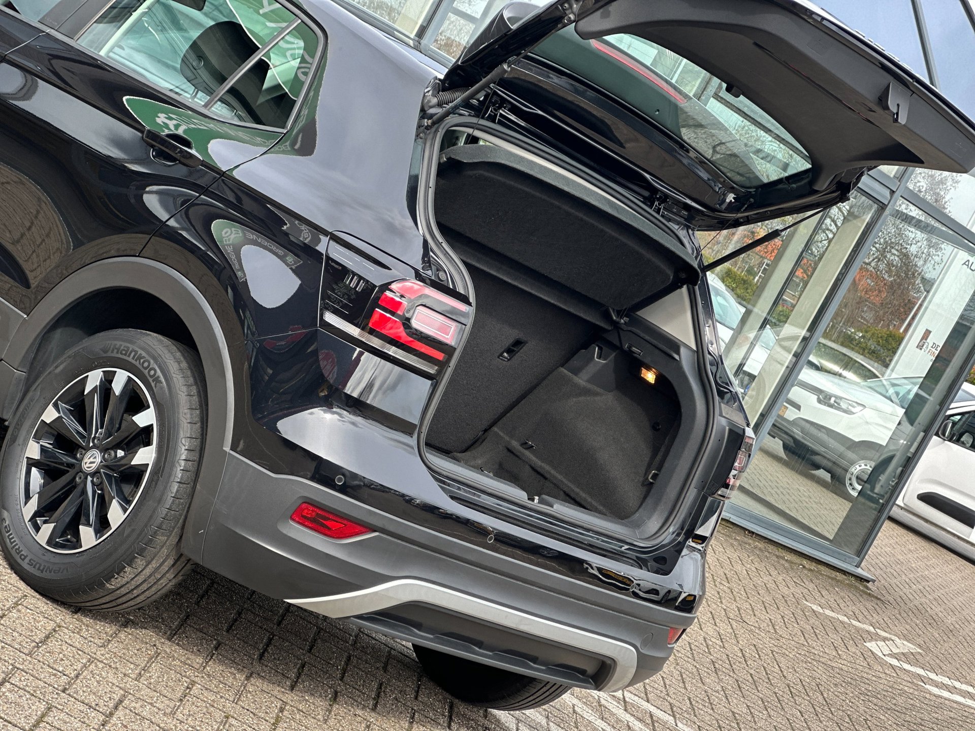 Foto van Volkswagen T-cross