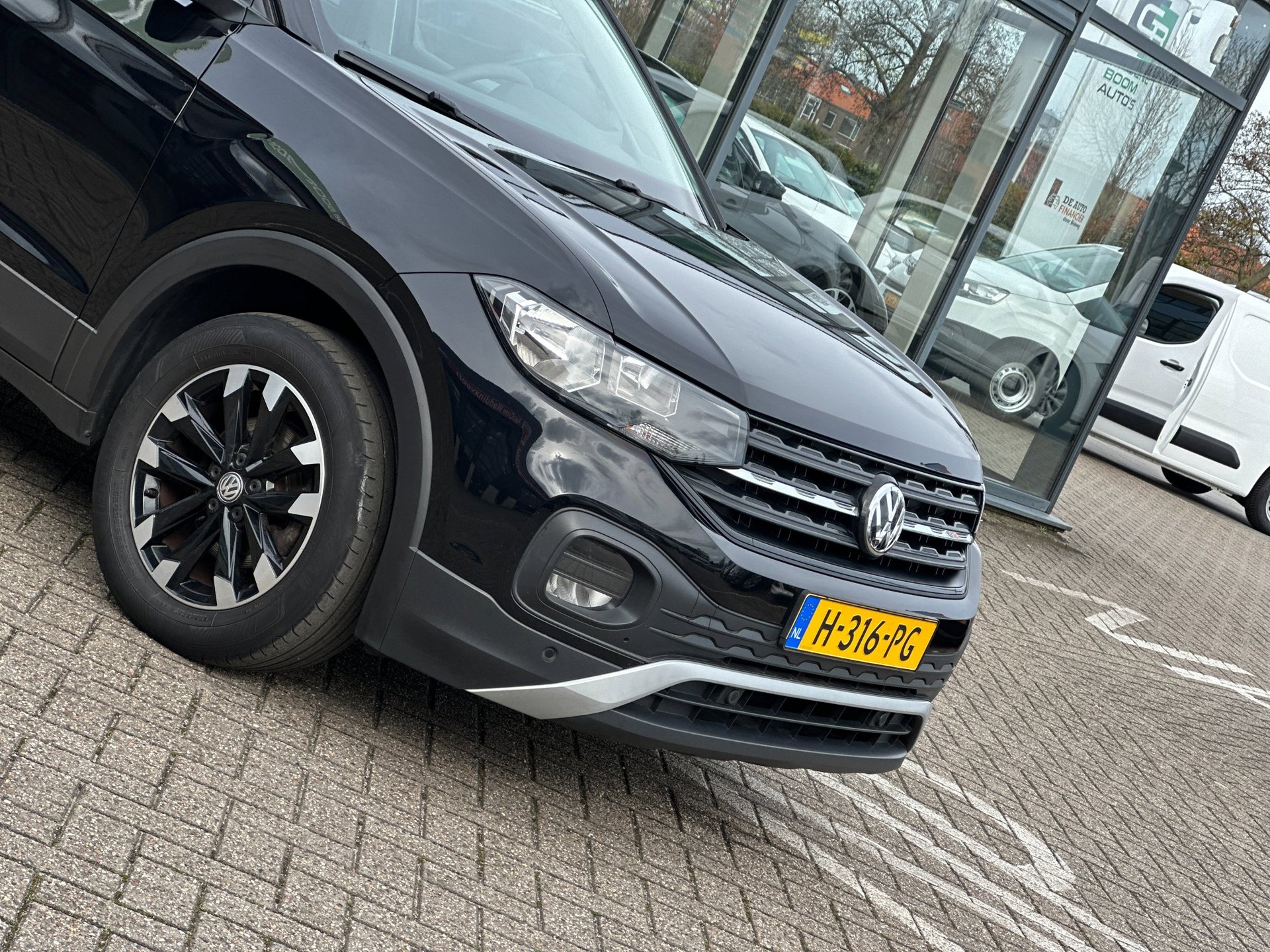 Foto van Volkswagen T-cross