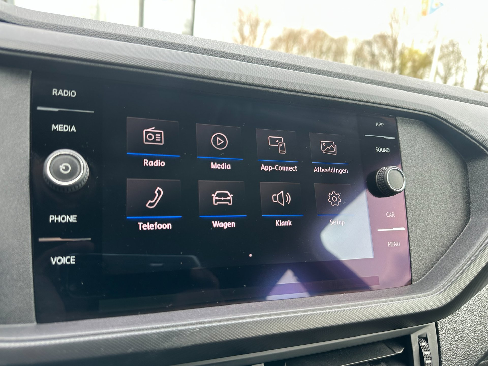 Foto van Volkswagen T-cross