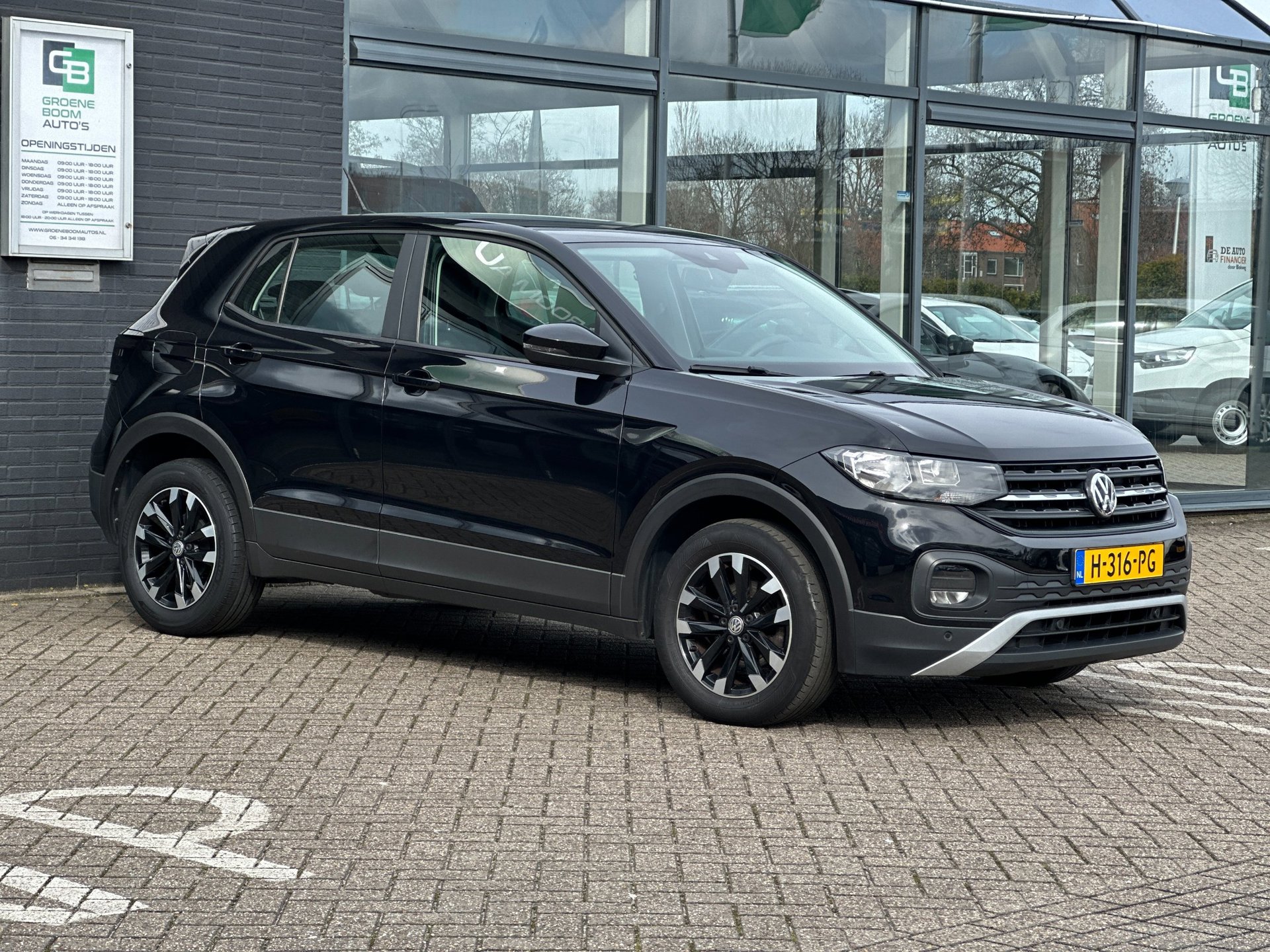 Foto van Volkswagen T-cross