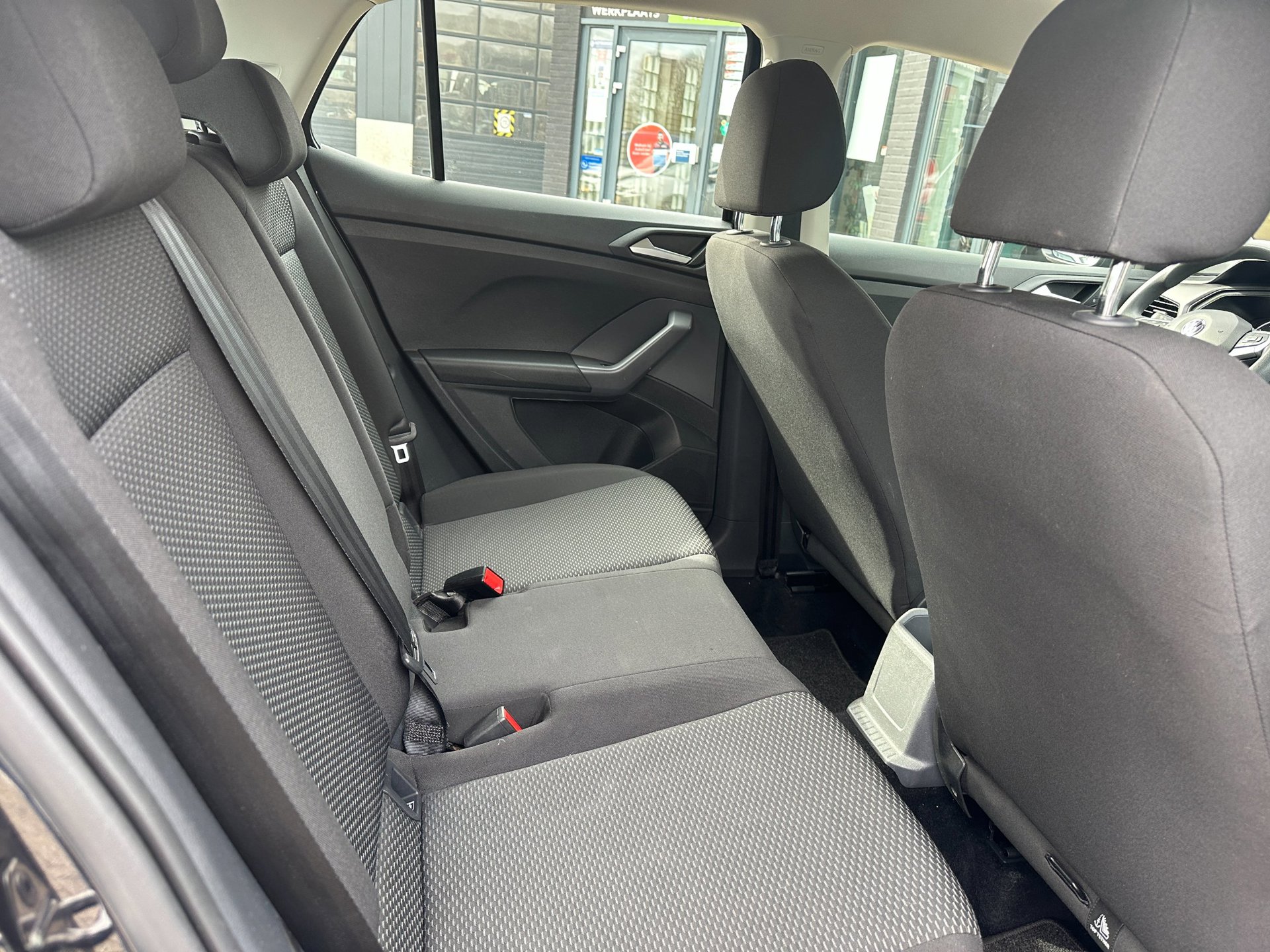 Foto van Volkswagen T-cross