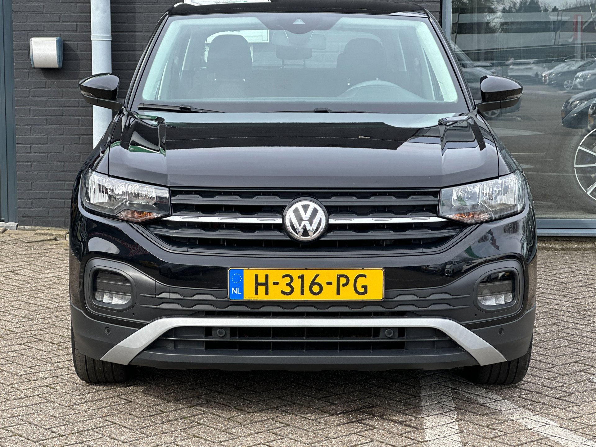 Foto van Volkswagen T-cross